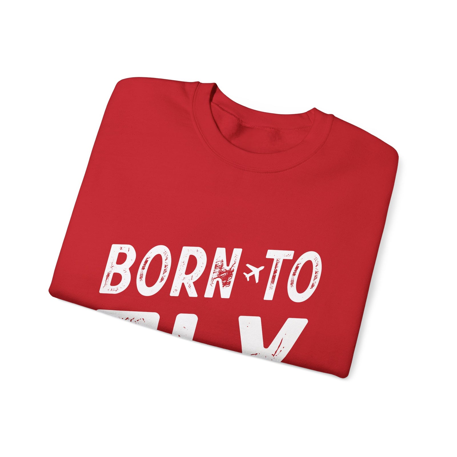Born To Fly - Crewneck Sweatshirt