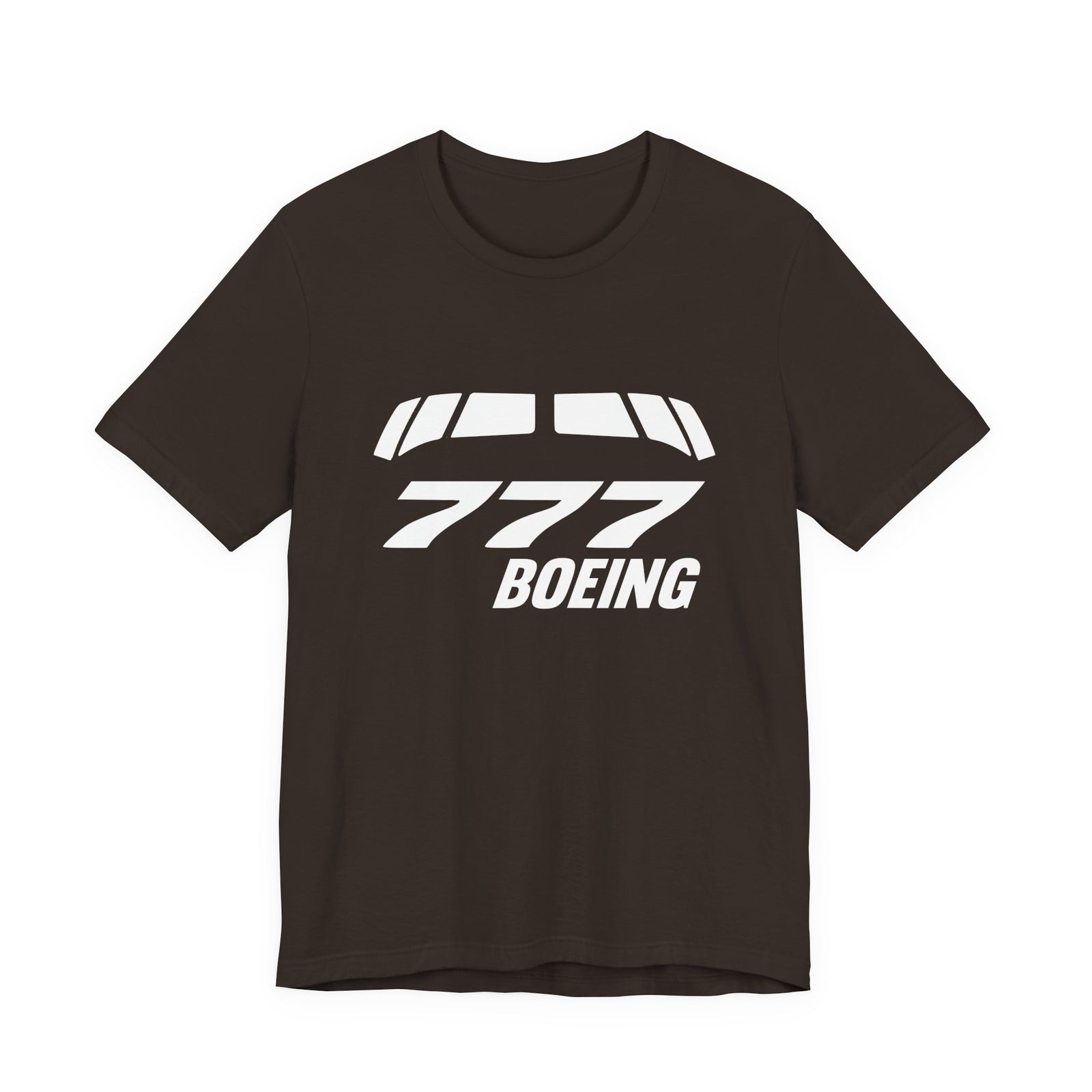 Boeing 777 Unisex Jersey Tee - Perfect for Aviation Enthusiasts