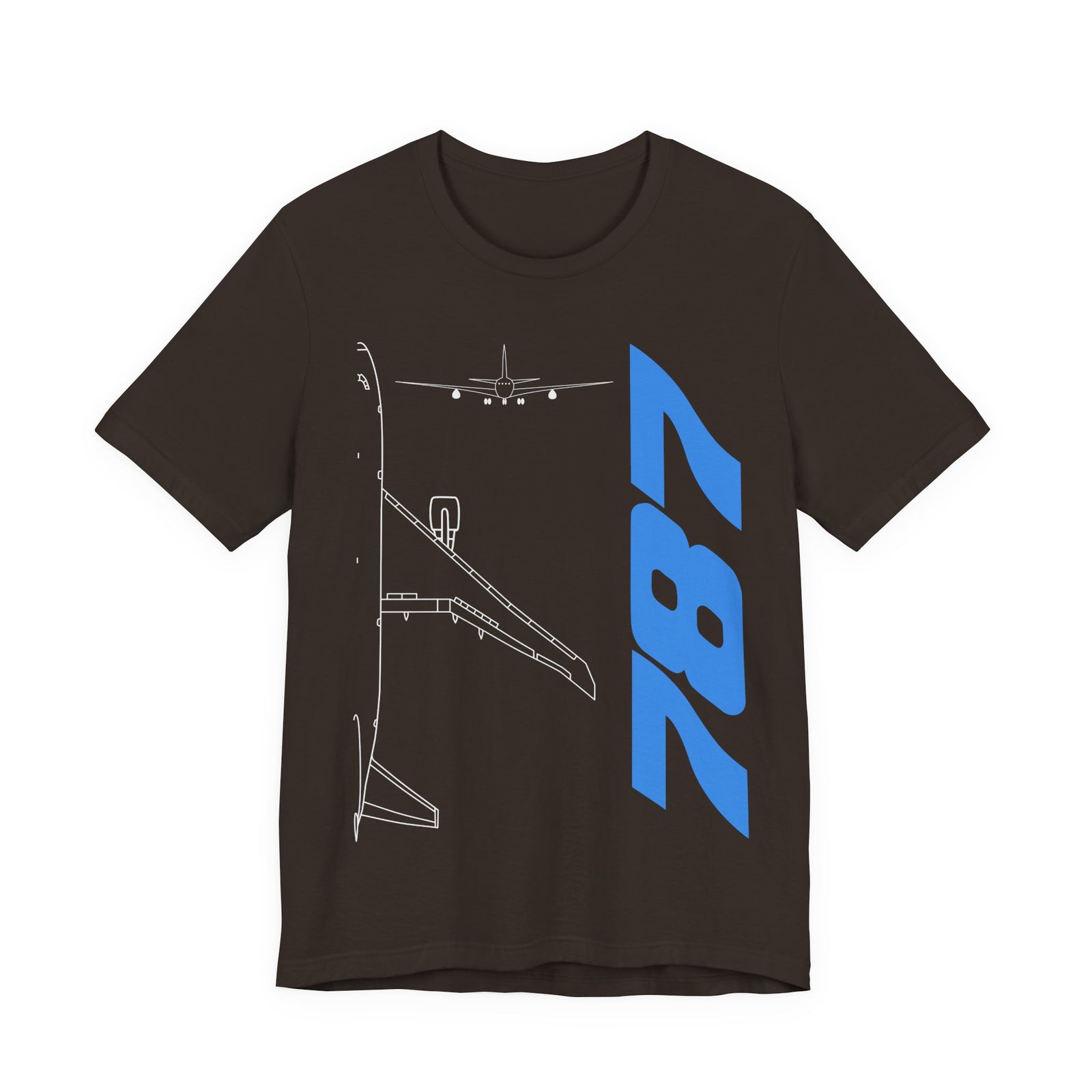 Boeing 787 Unisex Jersey Tee - Perfect for Aviation Enthusiasts