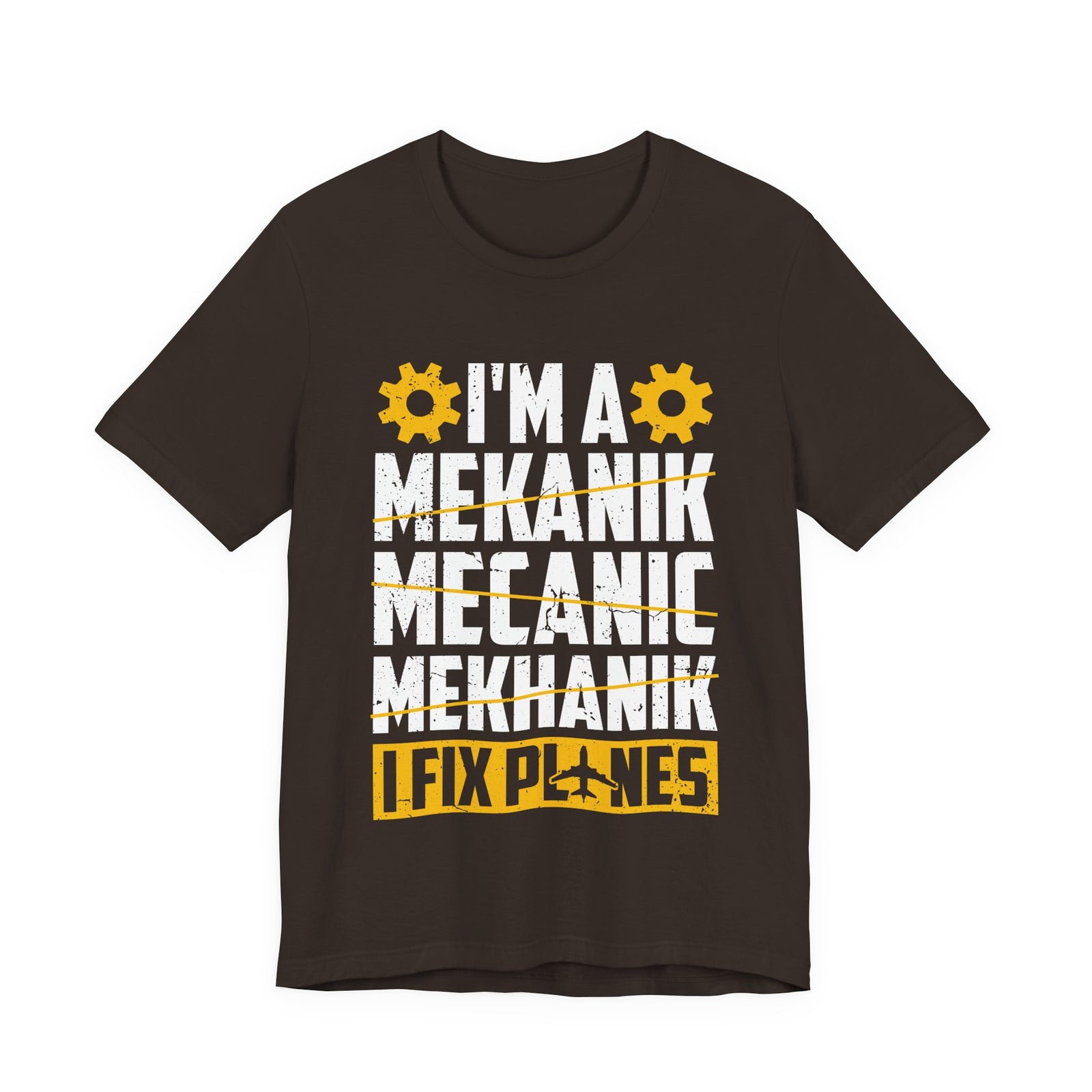 I Fix Planes - Unisex Jersey Tee