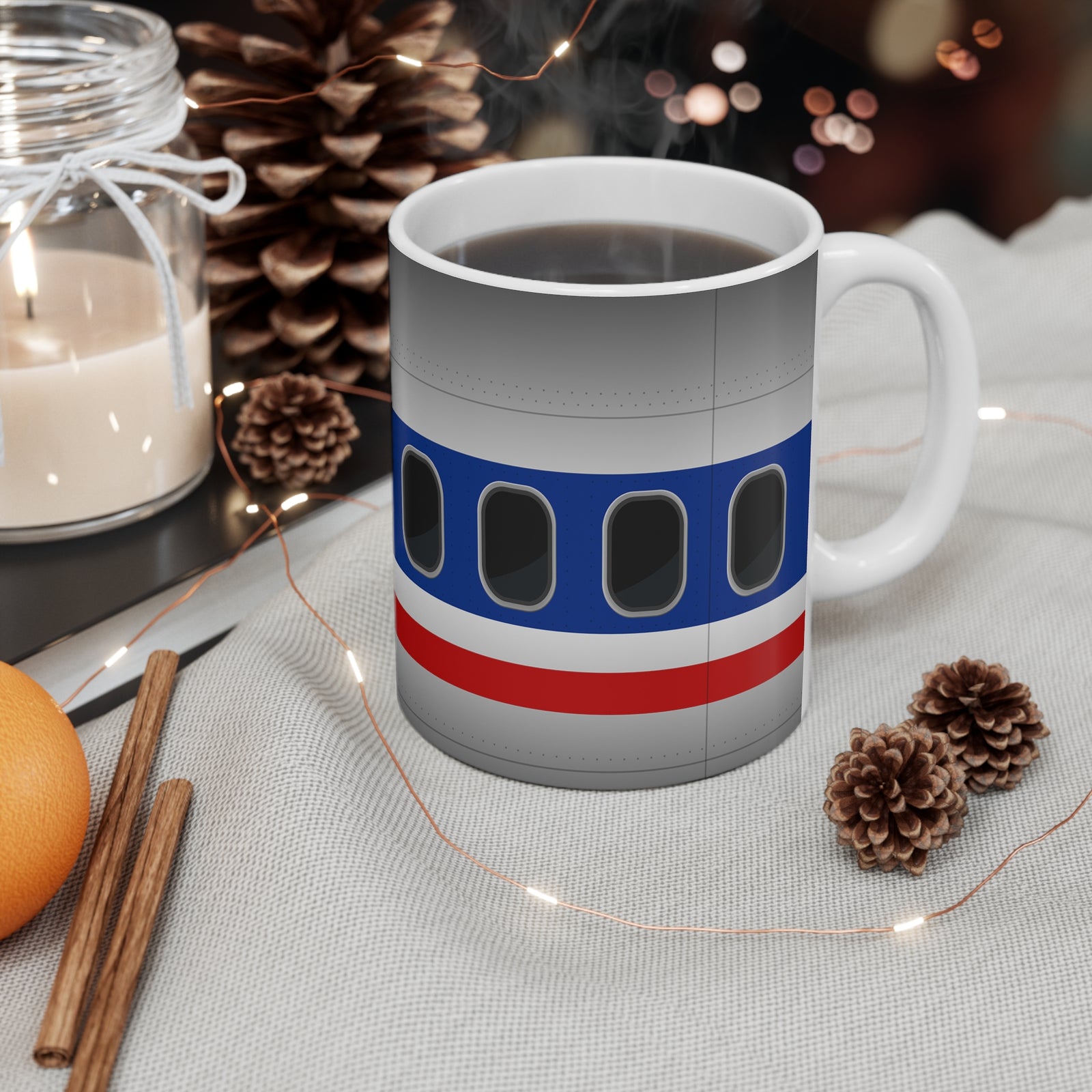 AA - 11oz Ceramic Coffee Cup for Aviation Enthusiasts
