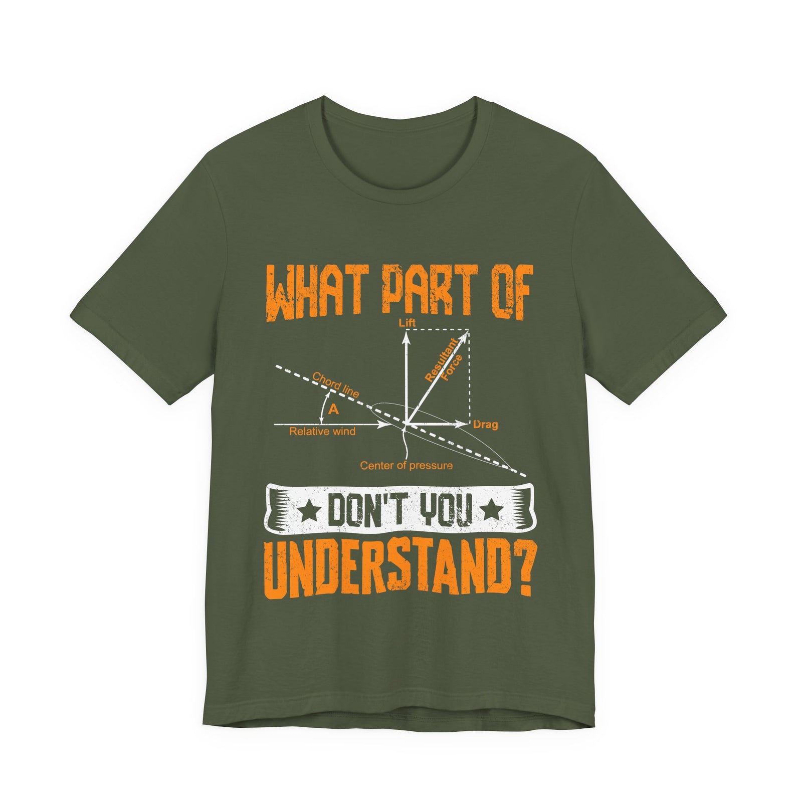 What Part Of Don't You Understand? - Unisex Jersey Tee