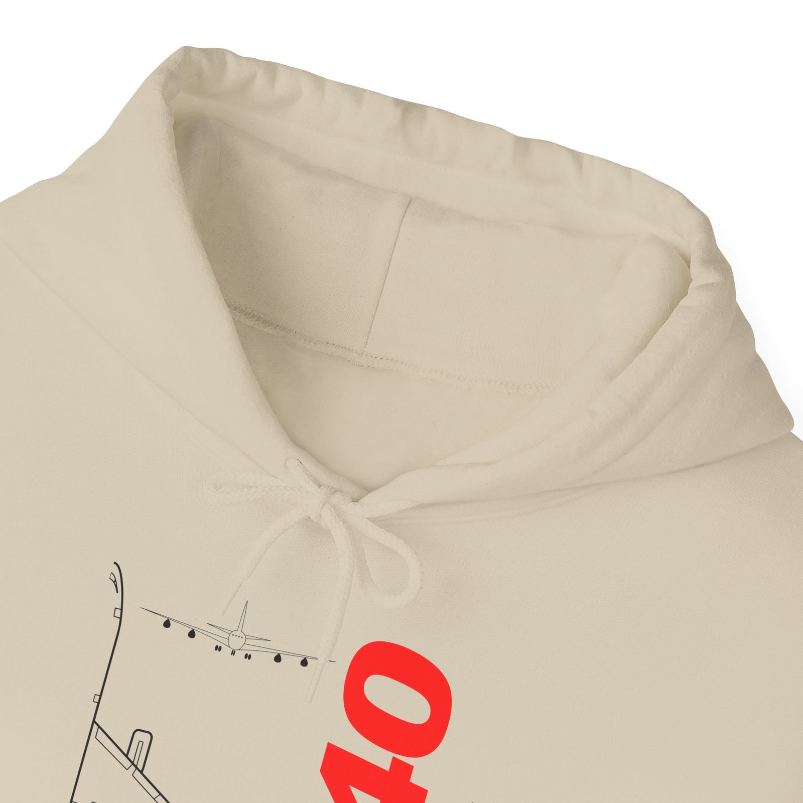 Airbus A340 - Pullover Hoodie