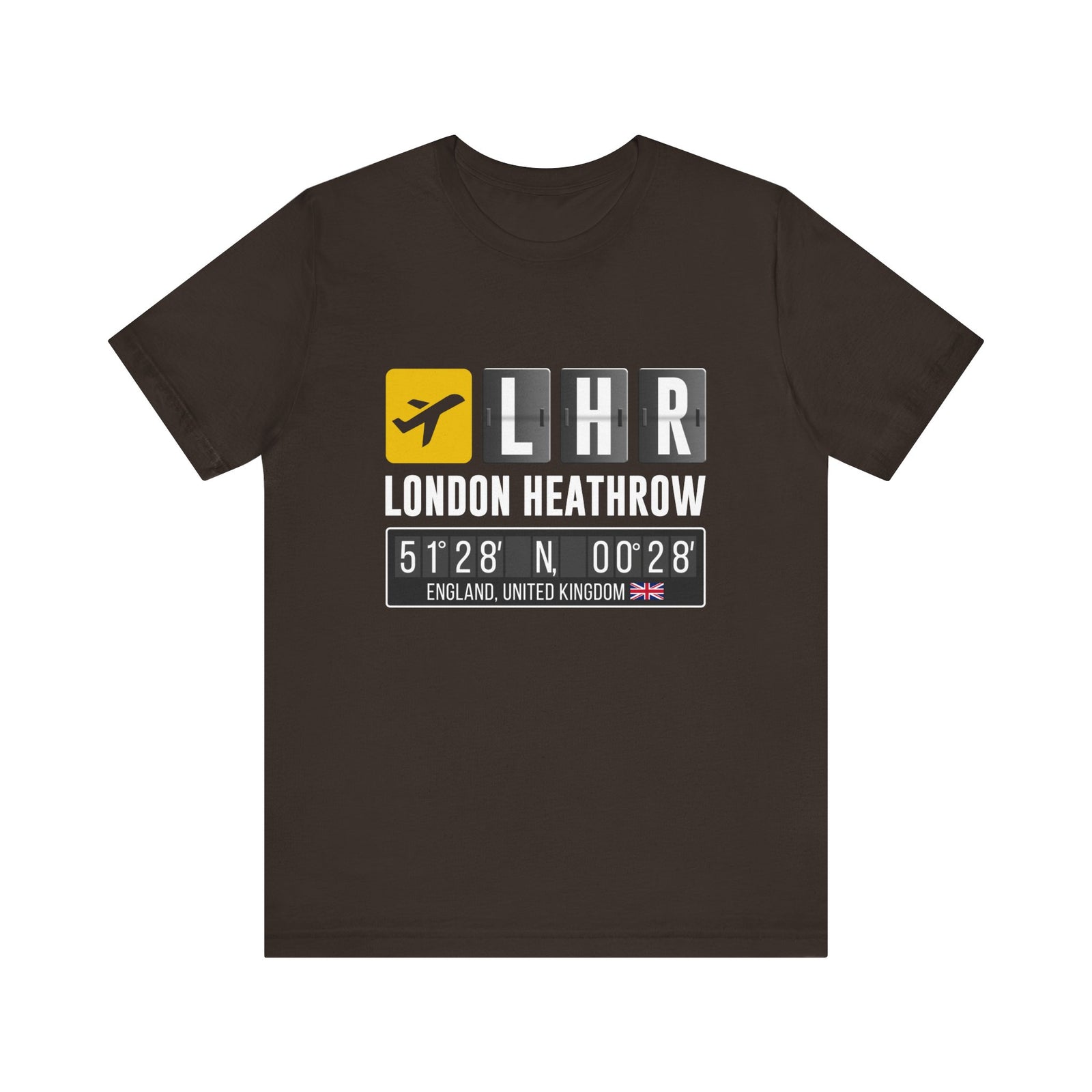 LHR London Heathrow - Unisex Jersey Tee