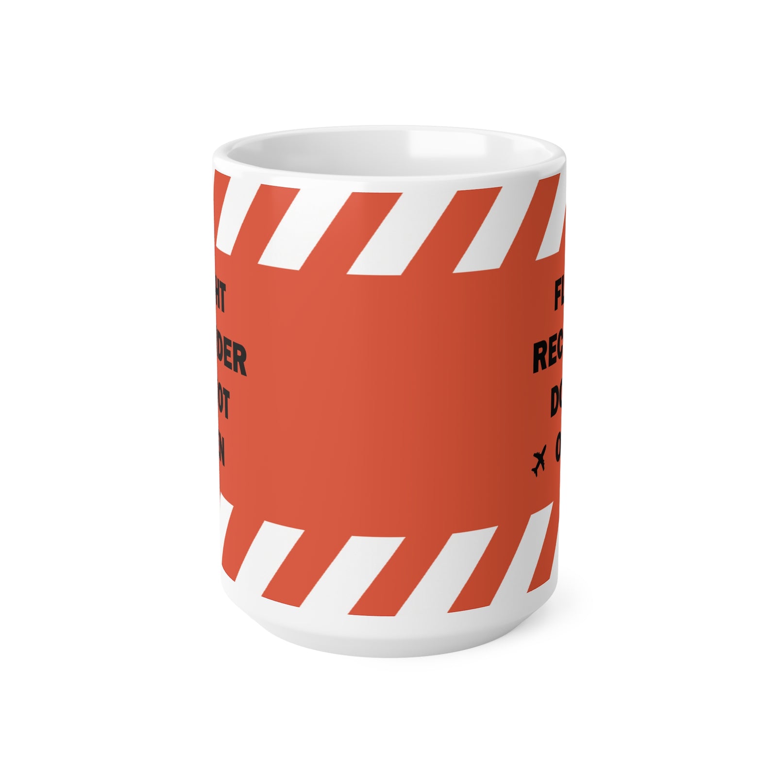 Flight Recorder Do Not Open - Mug 15oz
