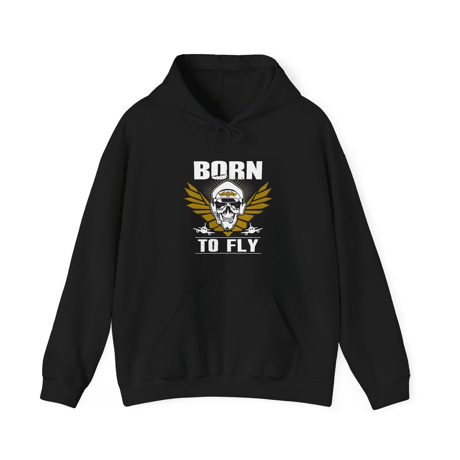Born To Fly - Pullover Hoodie