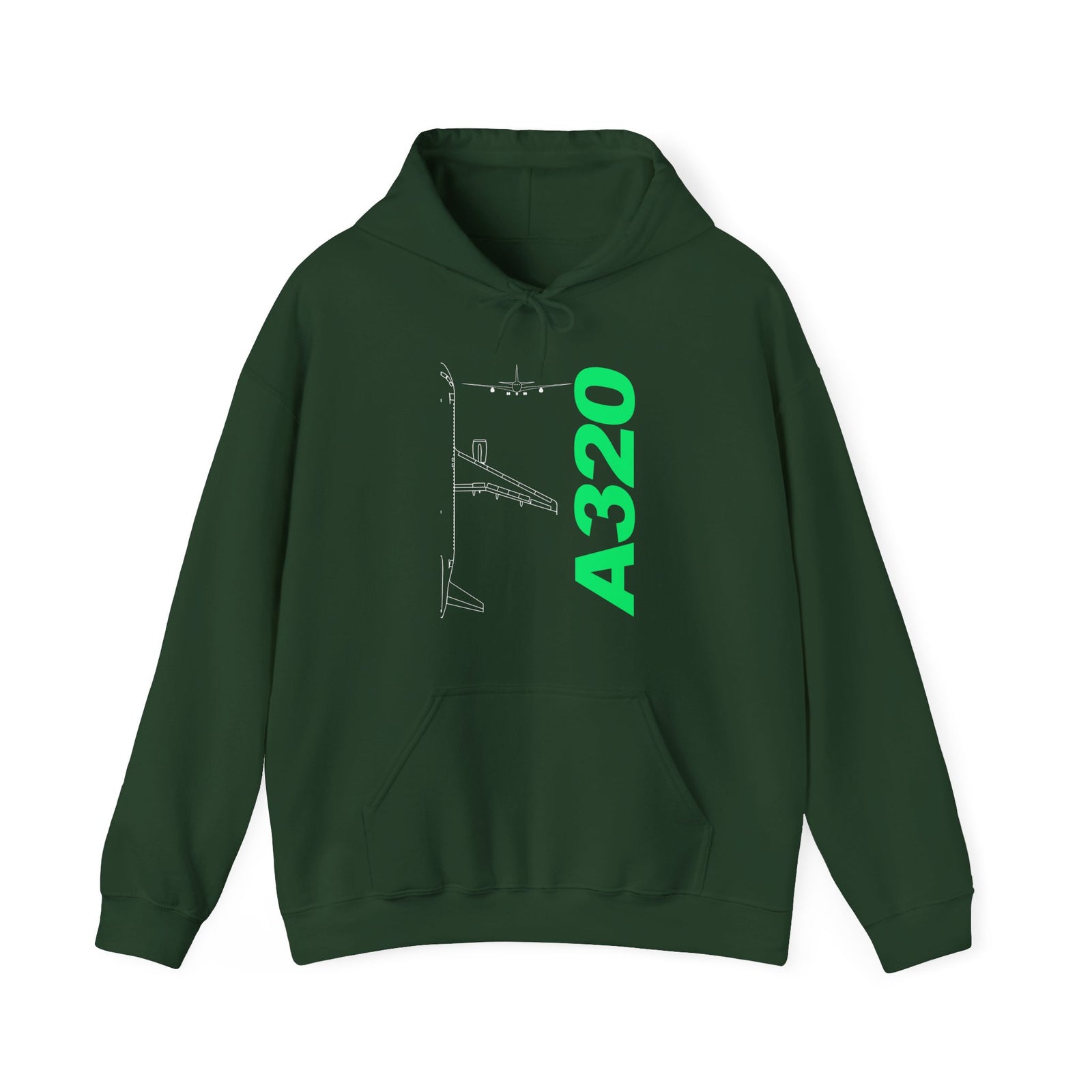 Airbus A320 - Pullover Hoodie