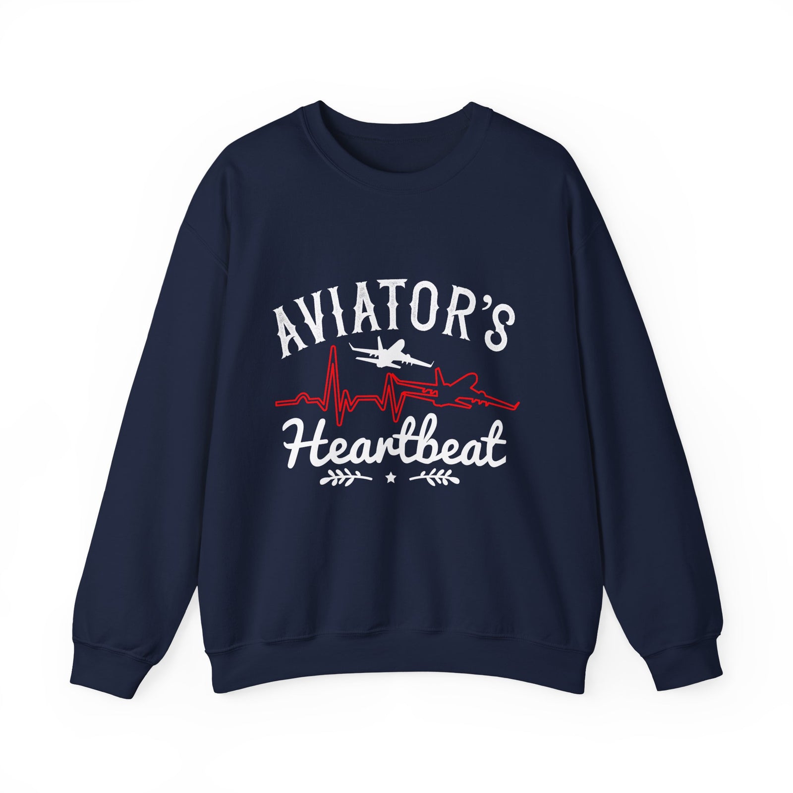 Aviators Heartbeat - Unisex Crewneck Sweatshirt