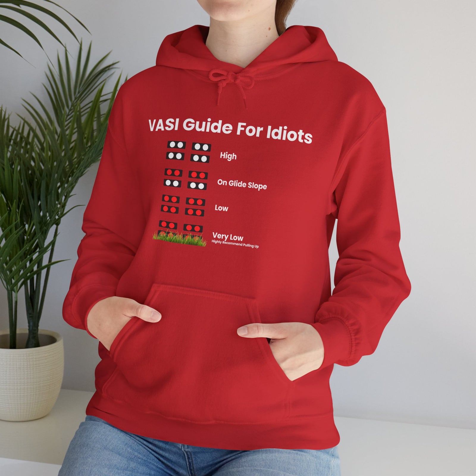 Vasi guide for idiots - Pullover Hoodie