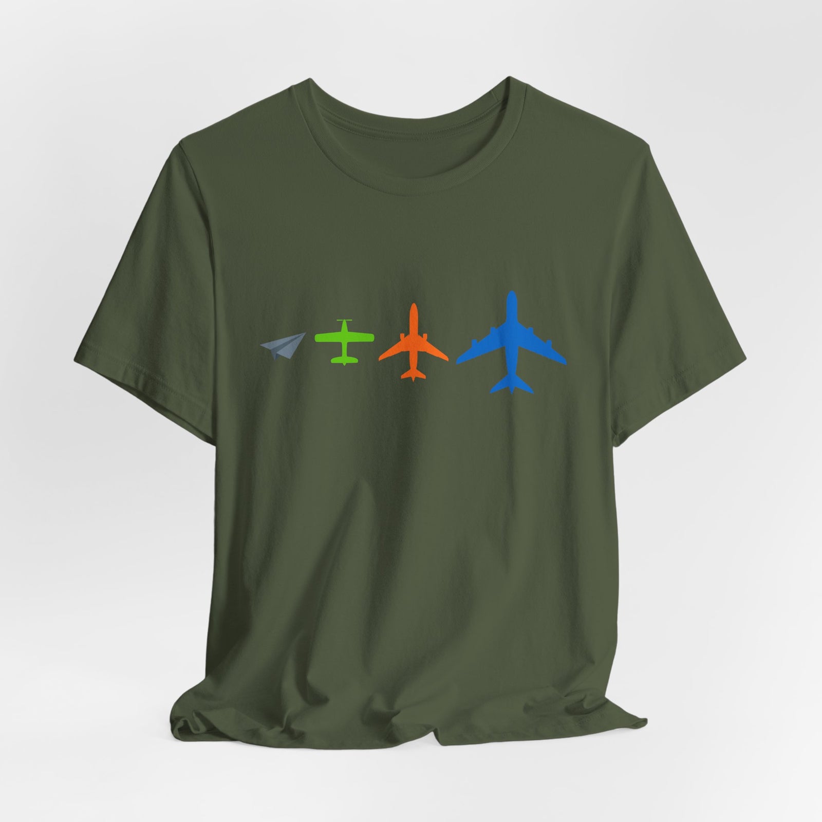 Pilot Evolution - Unisex Jersey Tee