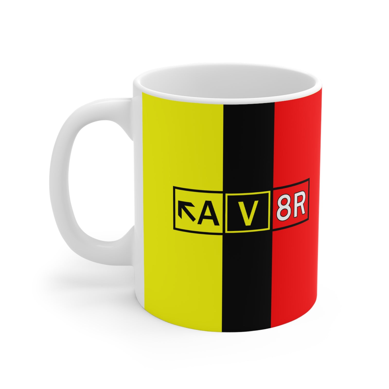 AV8R - 11oz Ceramic Coffee Cup for Aviation Enthusiasts