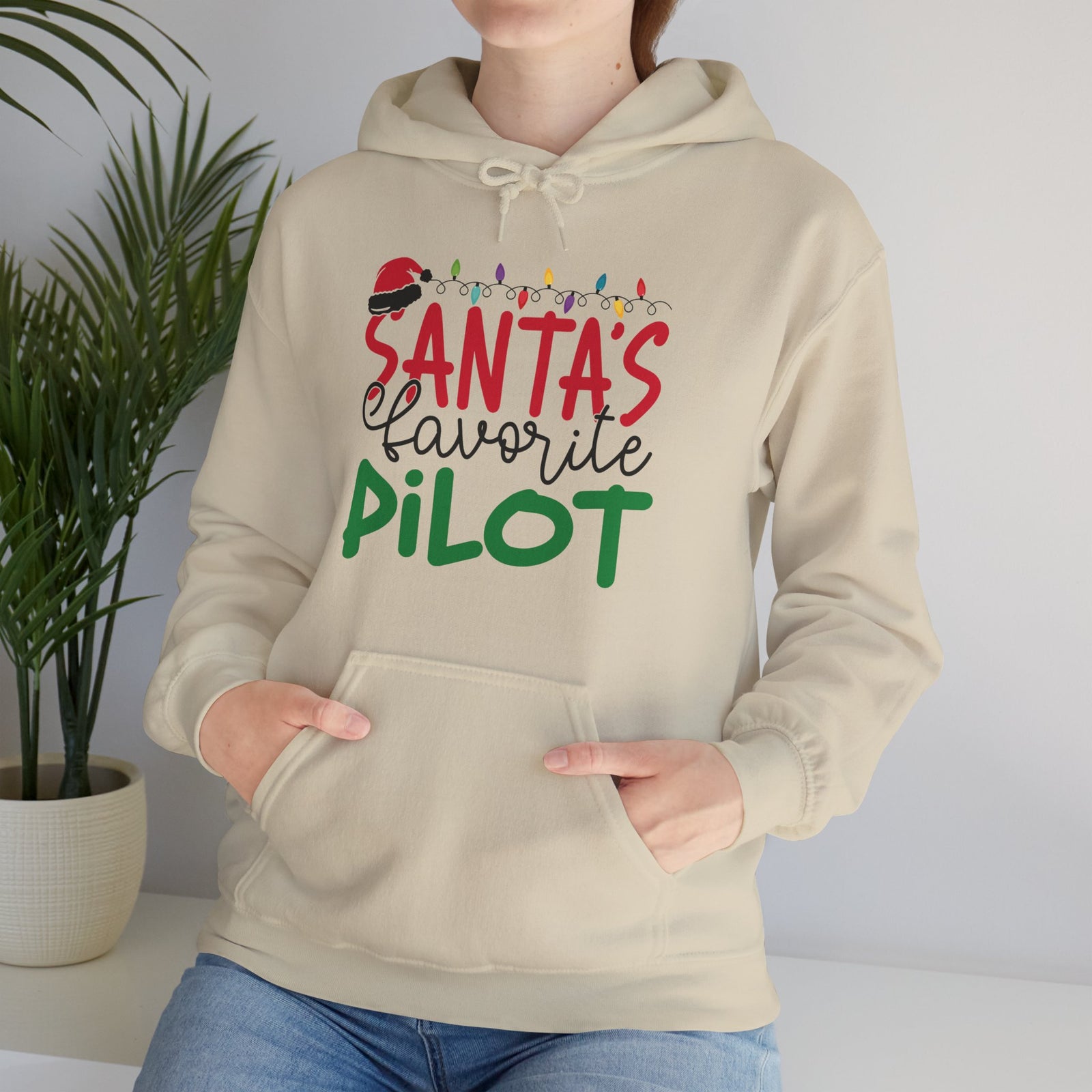 Santa’s favourite pilot - Pullover Hoodie