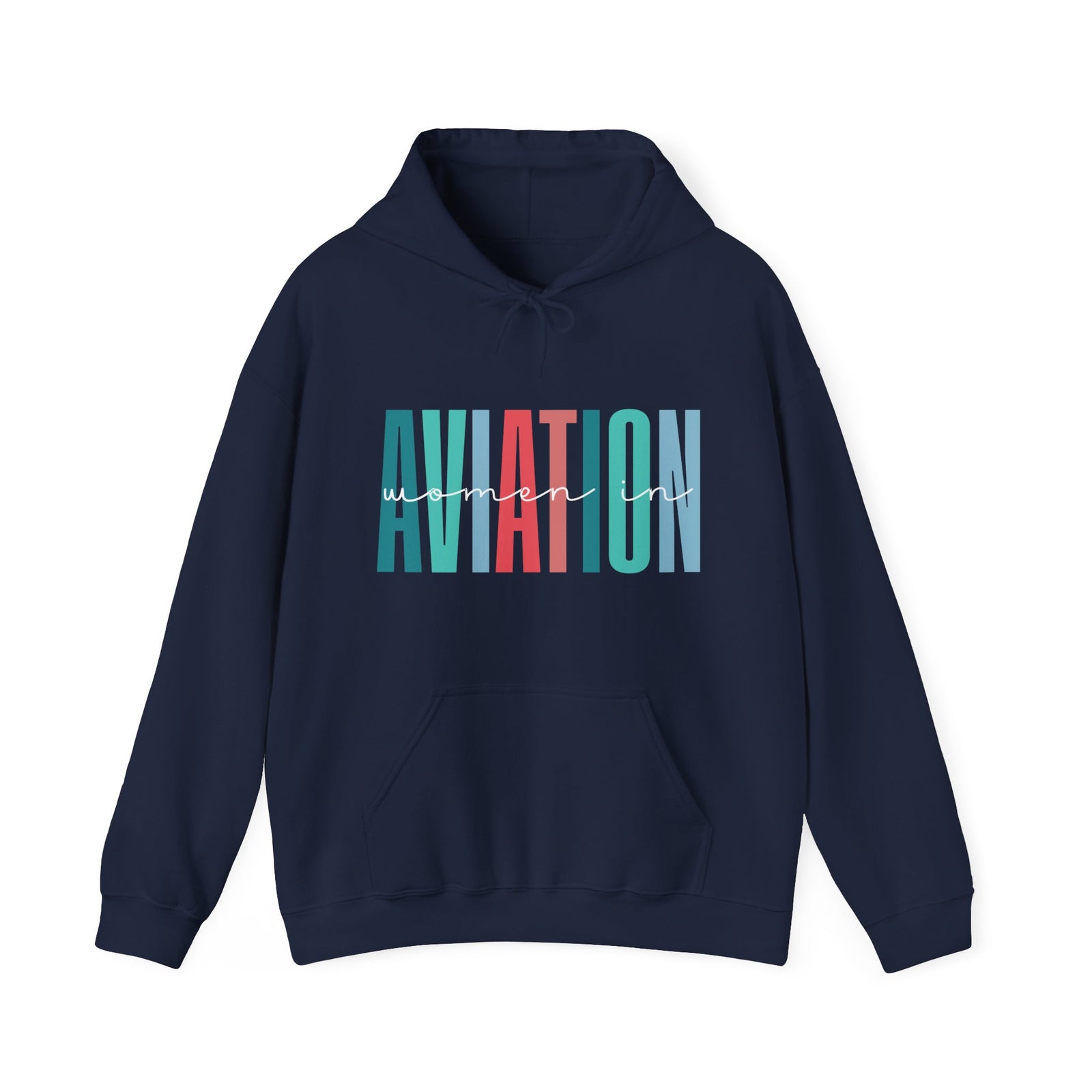 Woman In Aviation - Pullover Hoodie