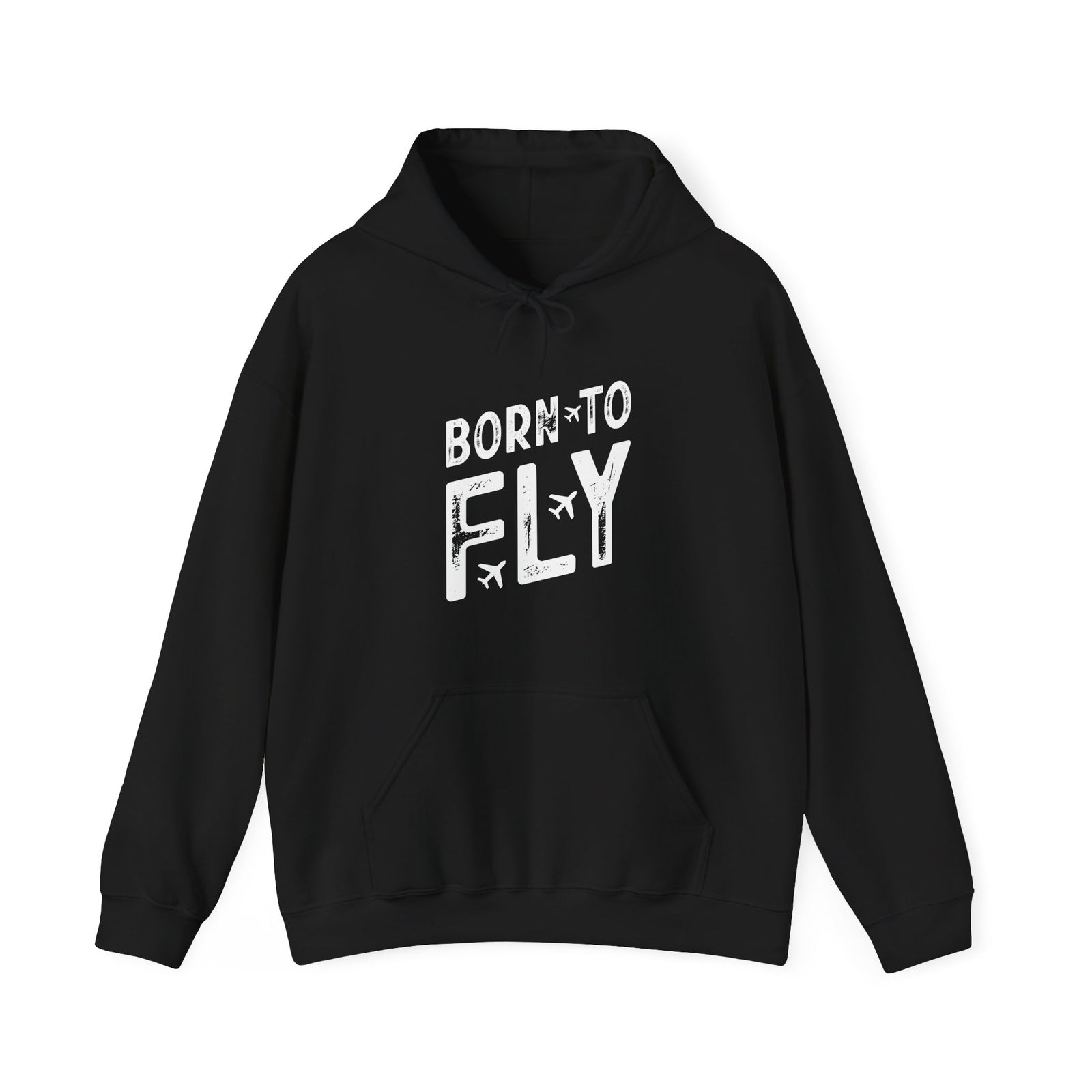 Born To Fly - Pullover Hoodie