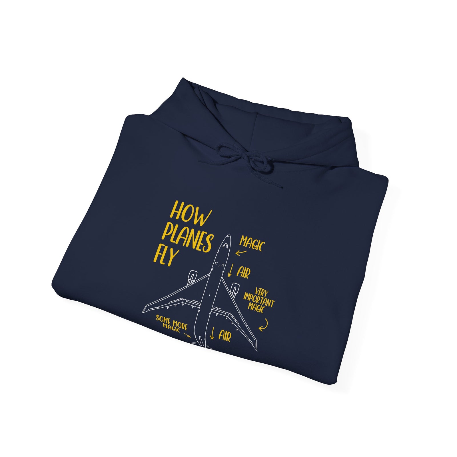 How Planes Fly? - Pullover Hoodie