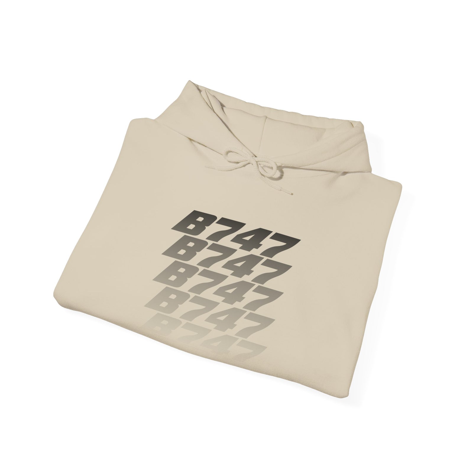 Boeing 747 - Pullover Hoodie