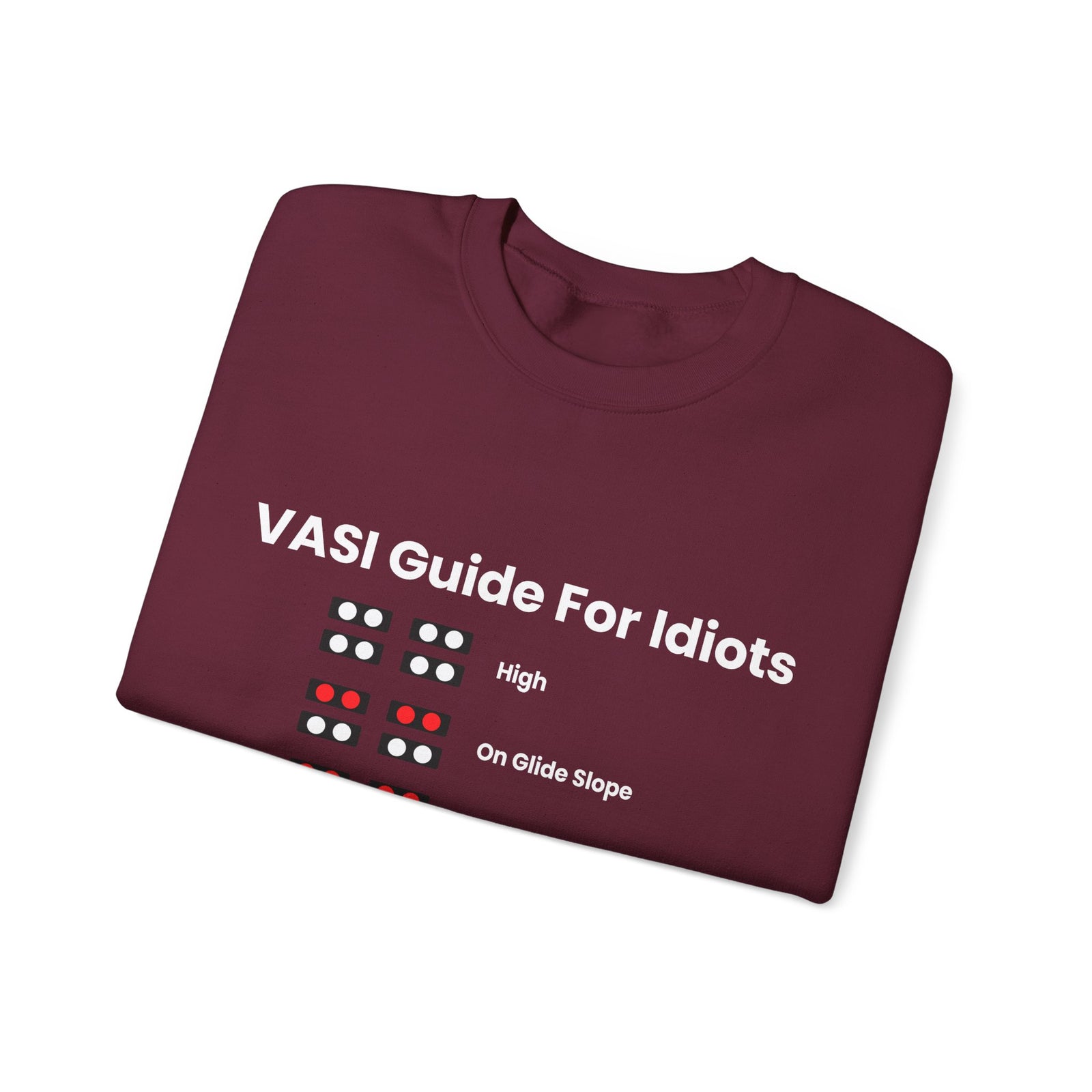 Vasi guide for idiots - Crewneck Sweatshirt