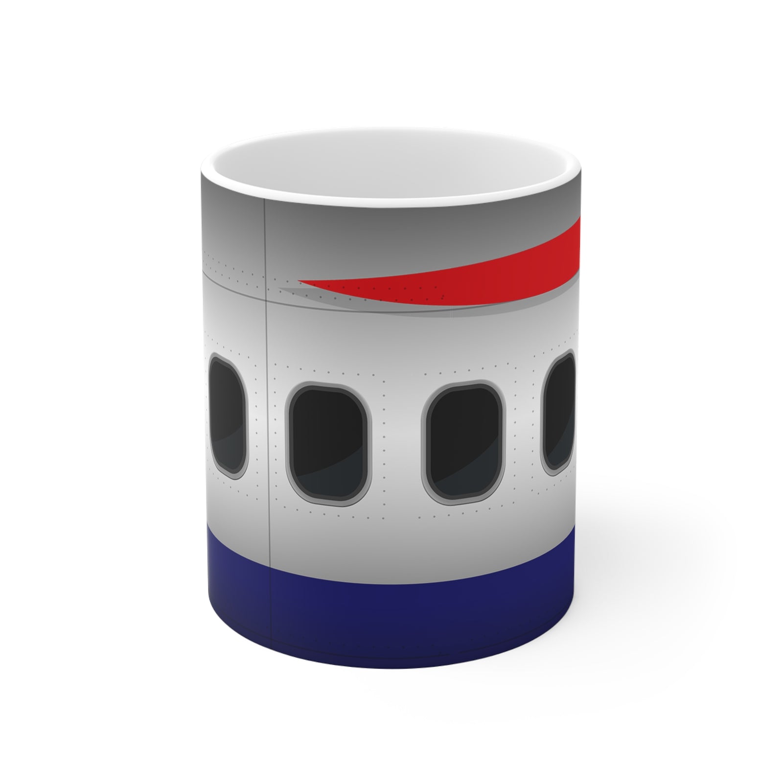 BA - 11oz Ceramic Coffee Cup for Aviation Enthusiasts