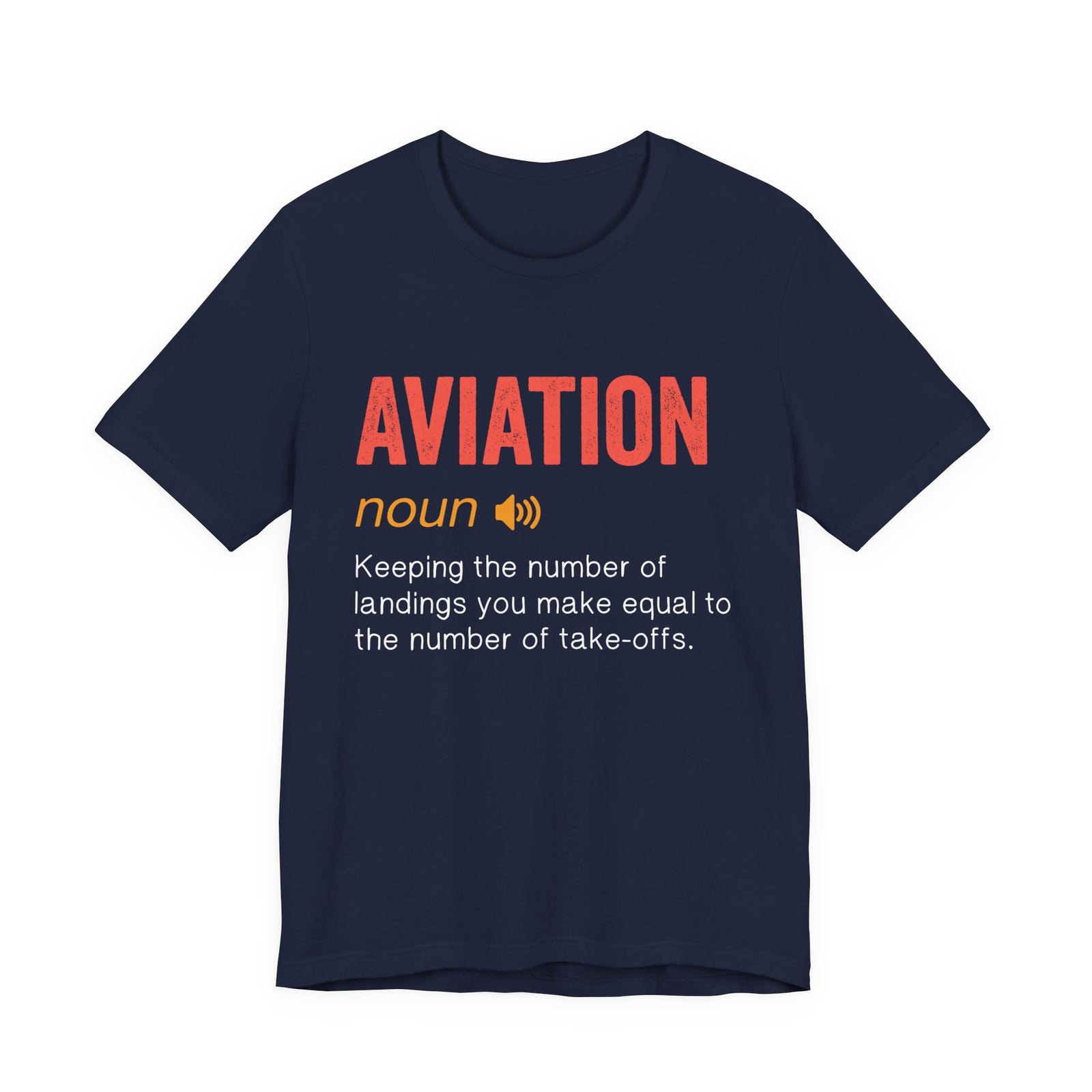 Aviation Noun - Unisex Jersey Tee