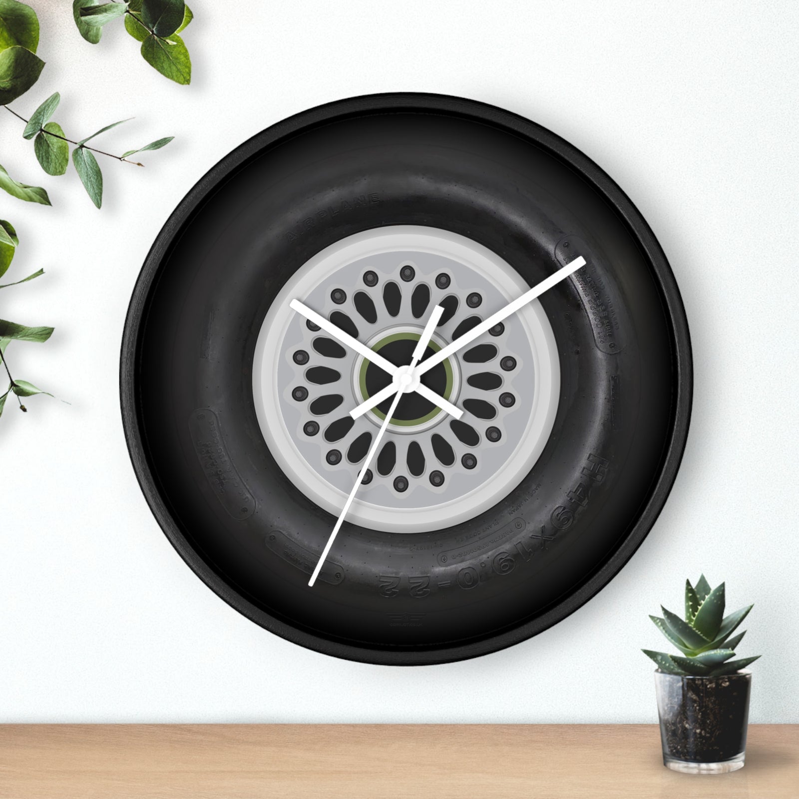 Landing Gear - Wall Clock