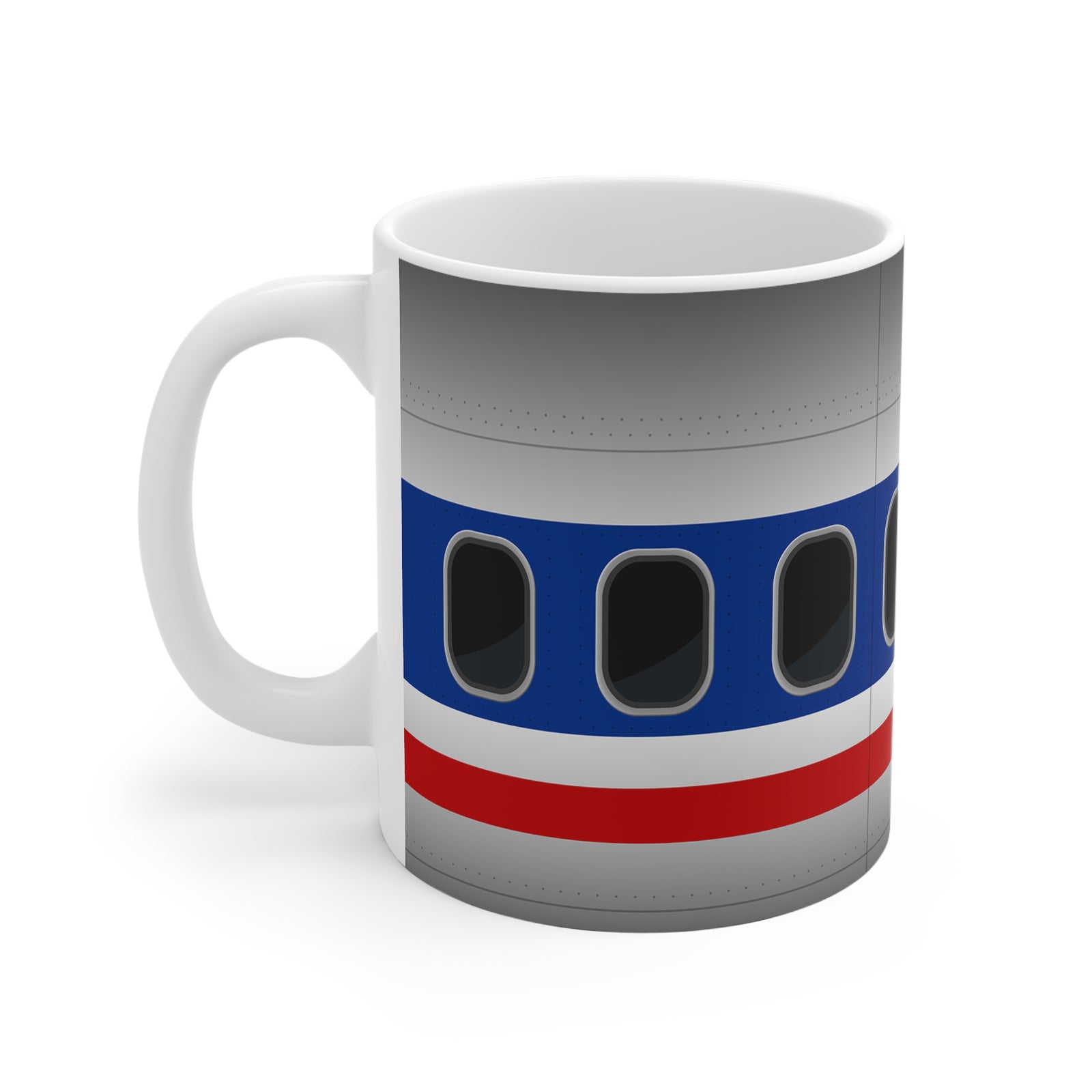 AA - 11oz Ceramic Coffee Cup for Aviation Enthusiasts