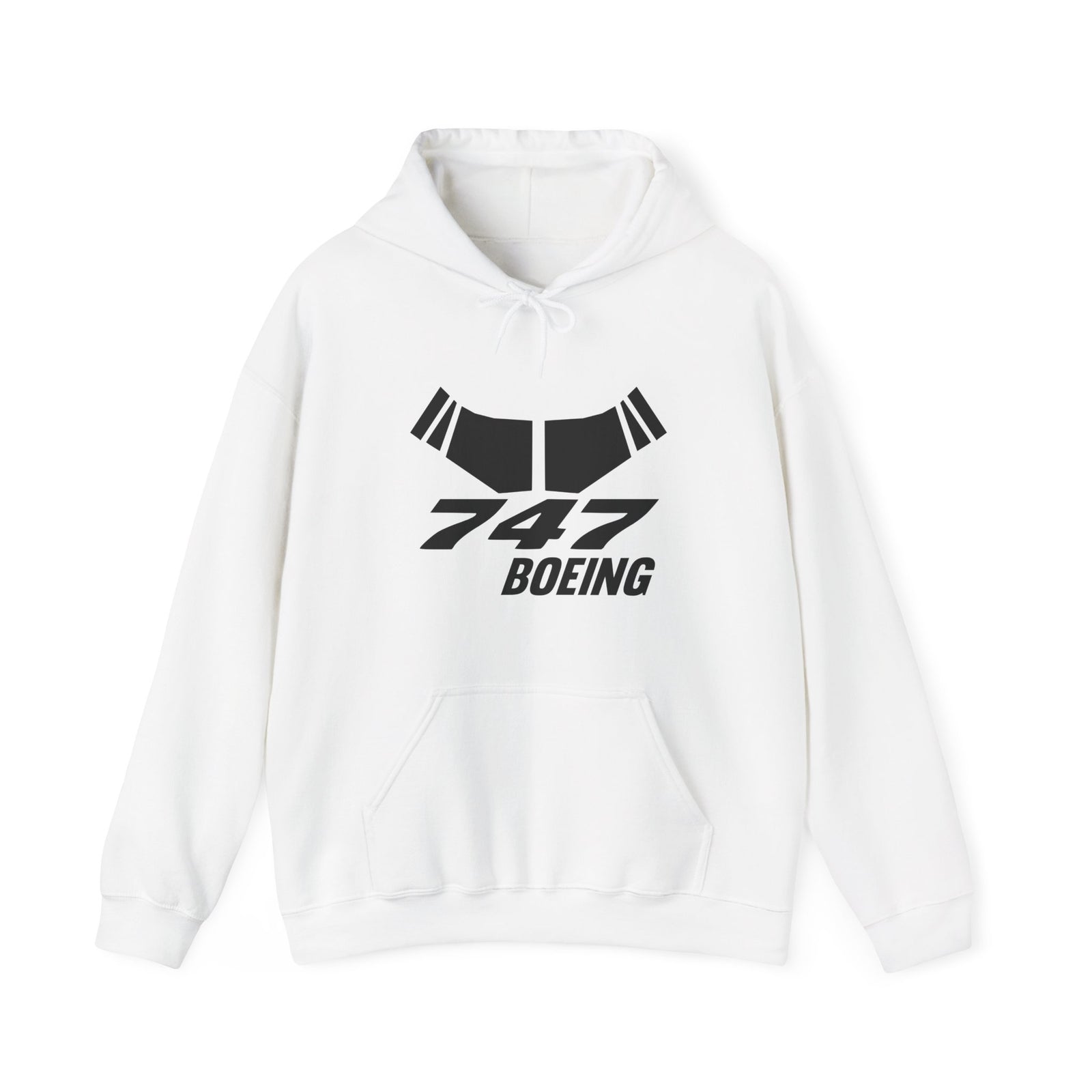 Windshield Boeing 747 - Pullover Hoodie