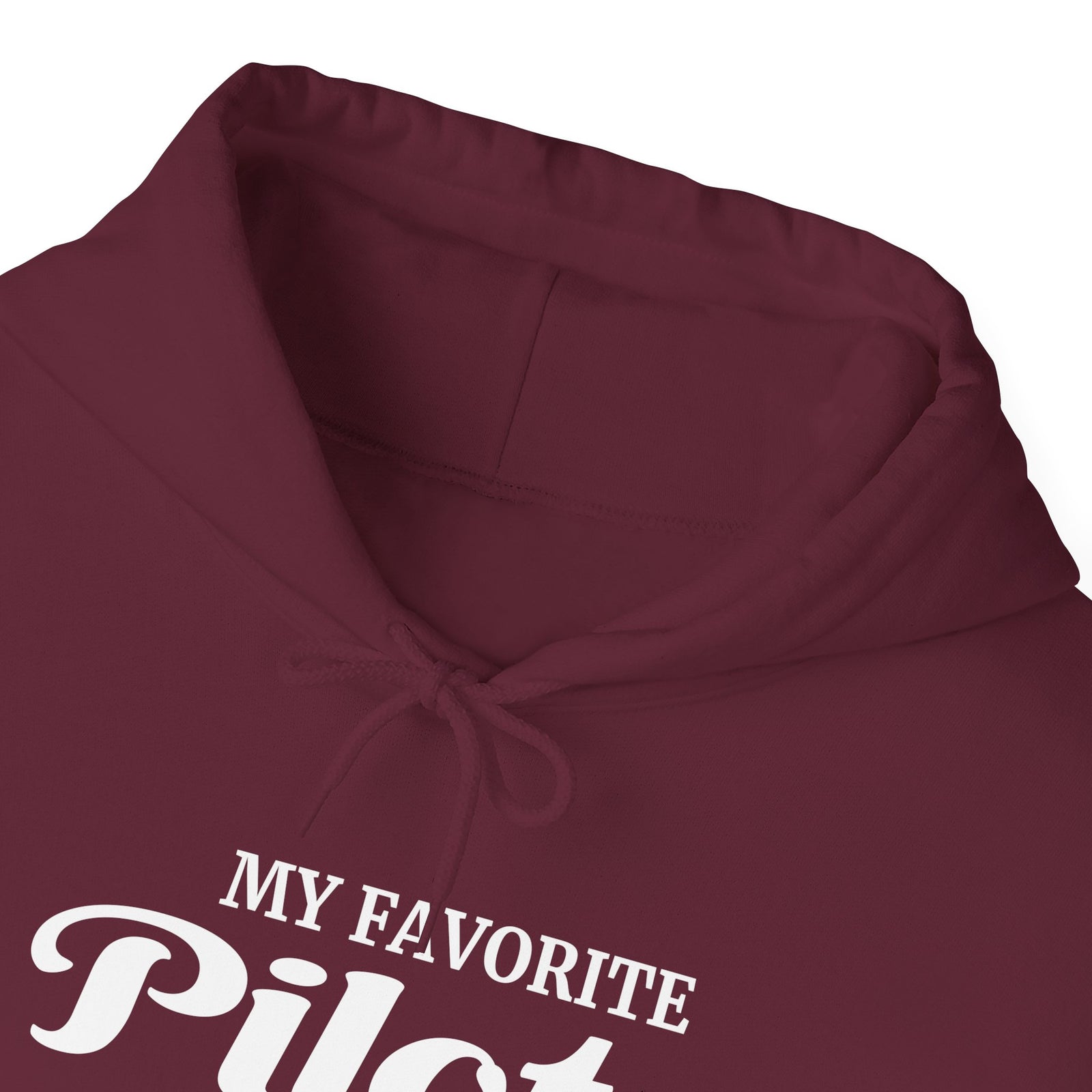My Favorite Pilot Calls Me Mom - Pullover Hoodie