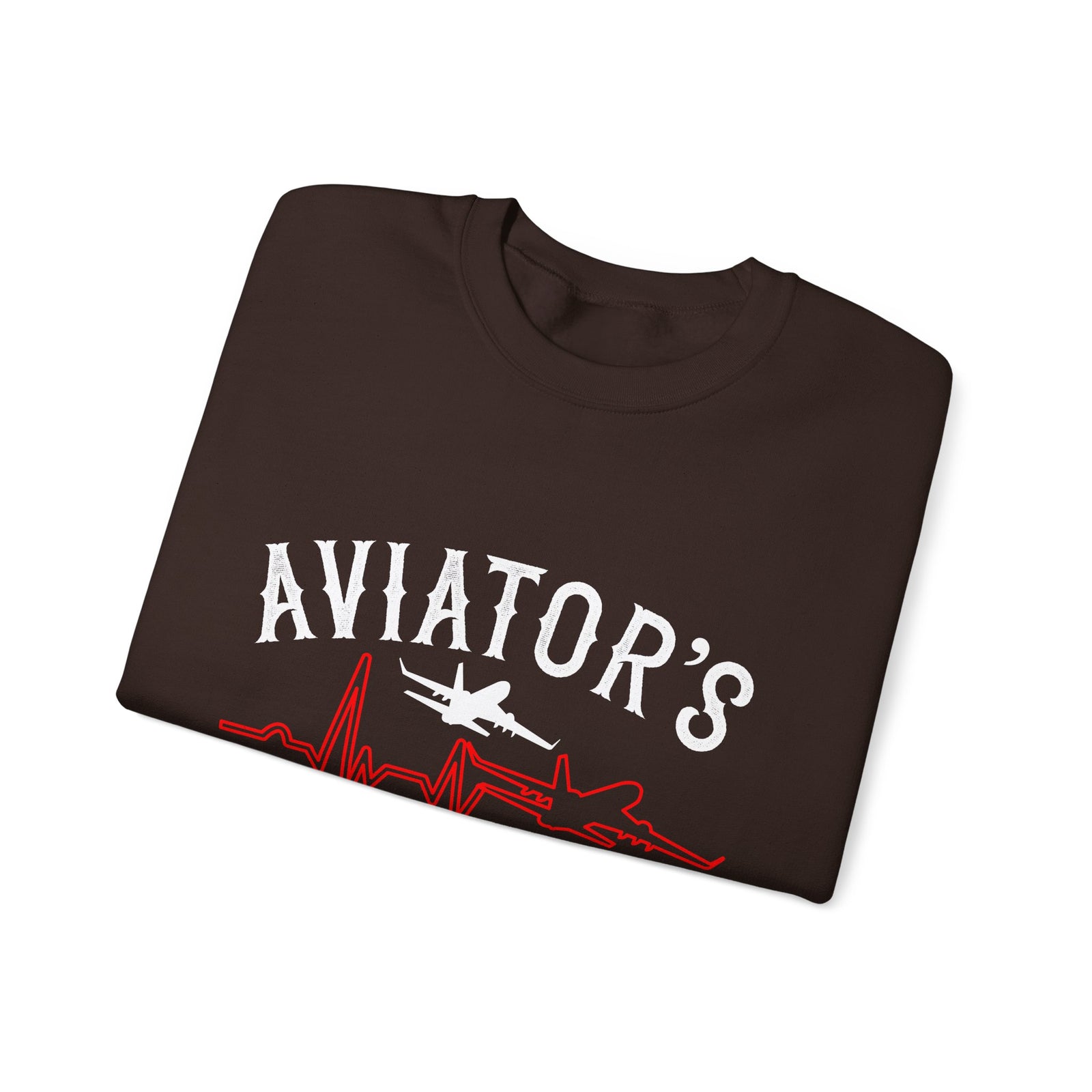 Aviators Heartbeat - Unisex Crewneck Sweatshirt