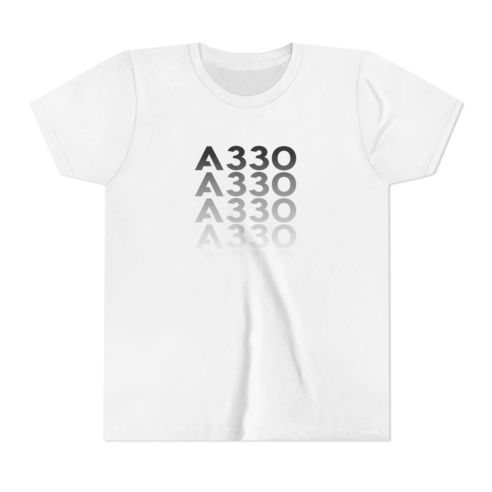 Airbus A330 - Unisex Youth Short Sleeve Tee