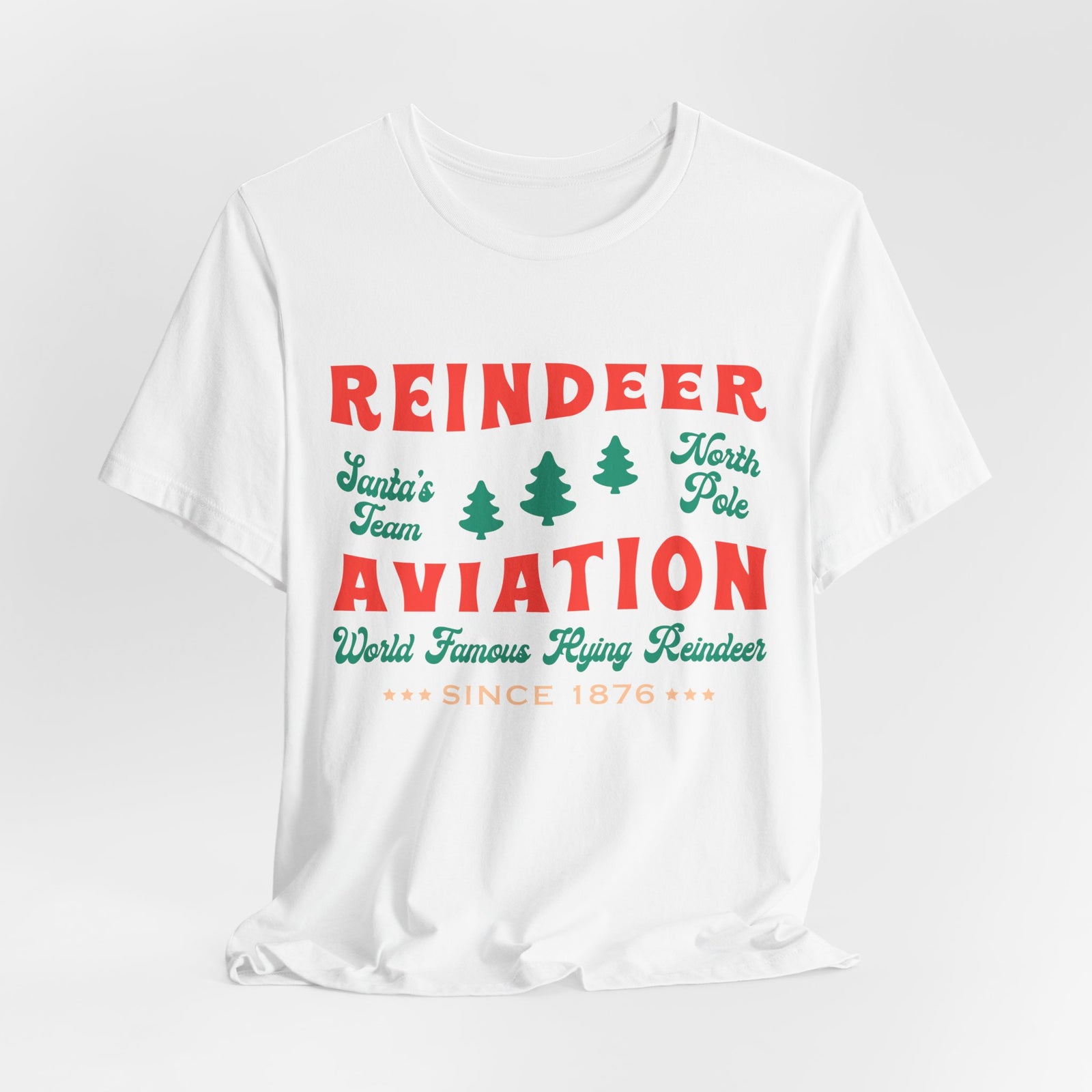Reindeer Aviation - Unisex Jersey Tee
