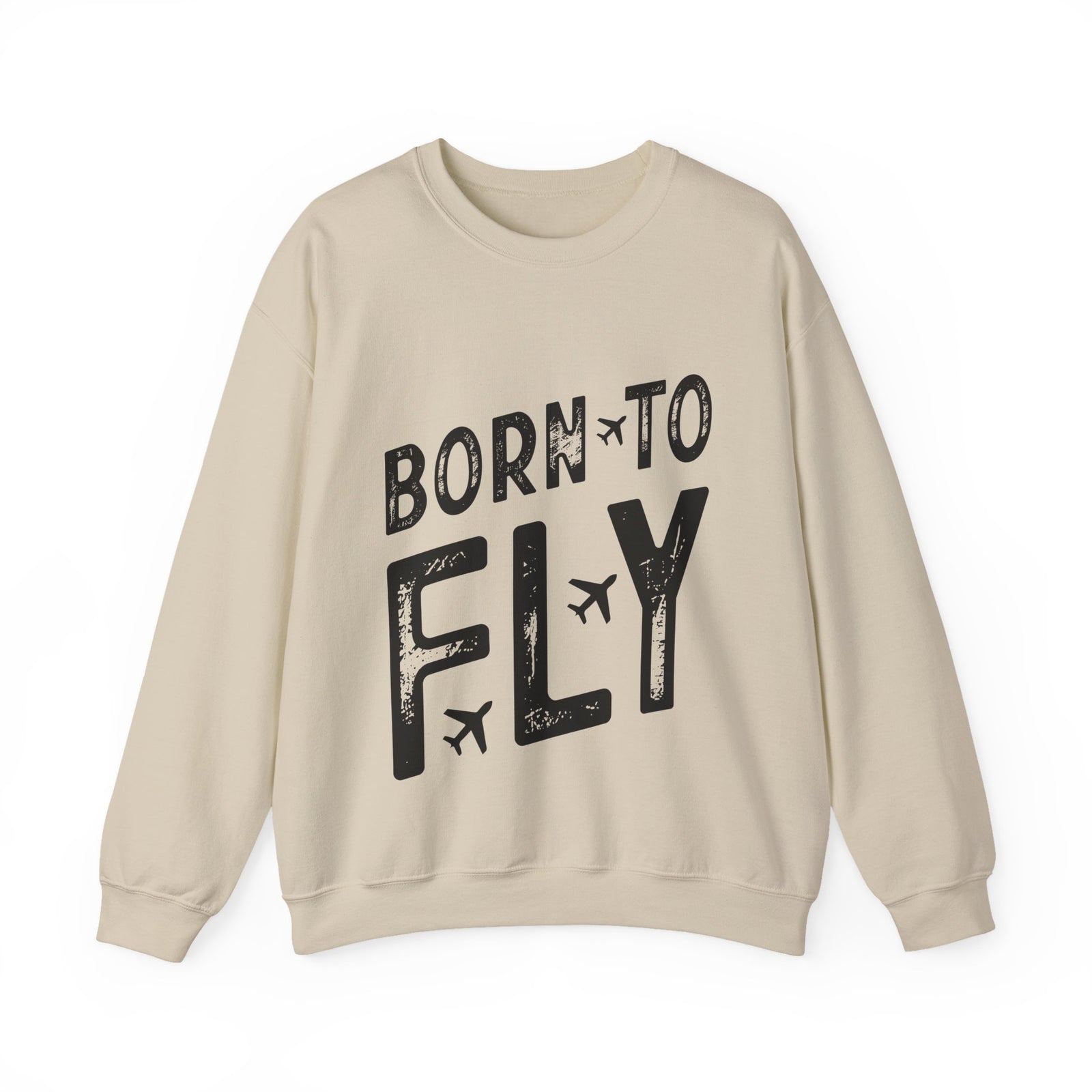 Born To Fly - Crewneck Sweatshirt