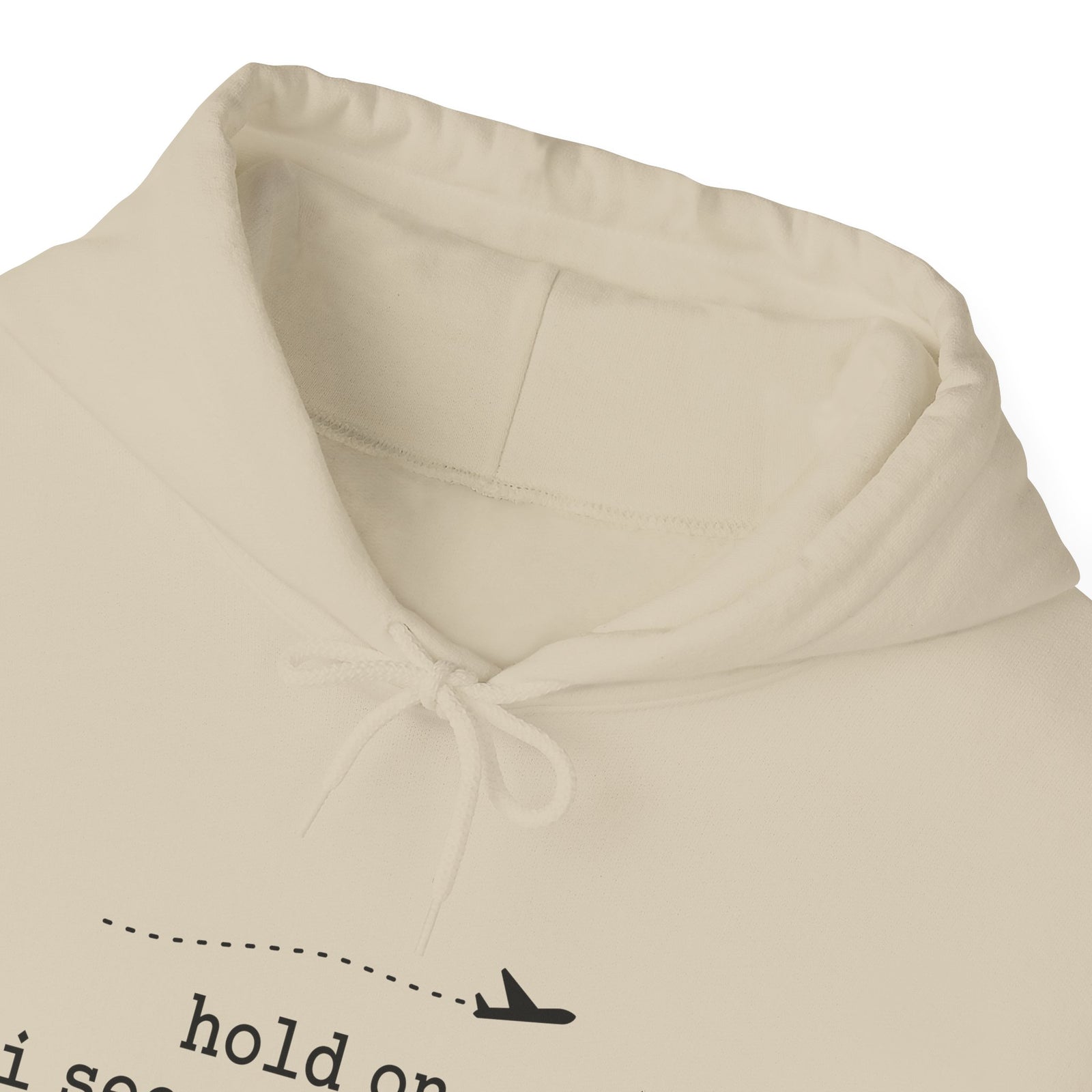 I See An Airplane - Unisex Pullover Hoodie