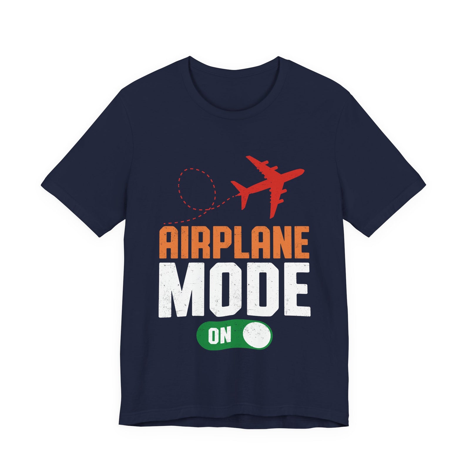 Airplane Mode On - Unisex Jersey Tee