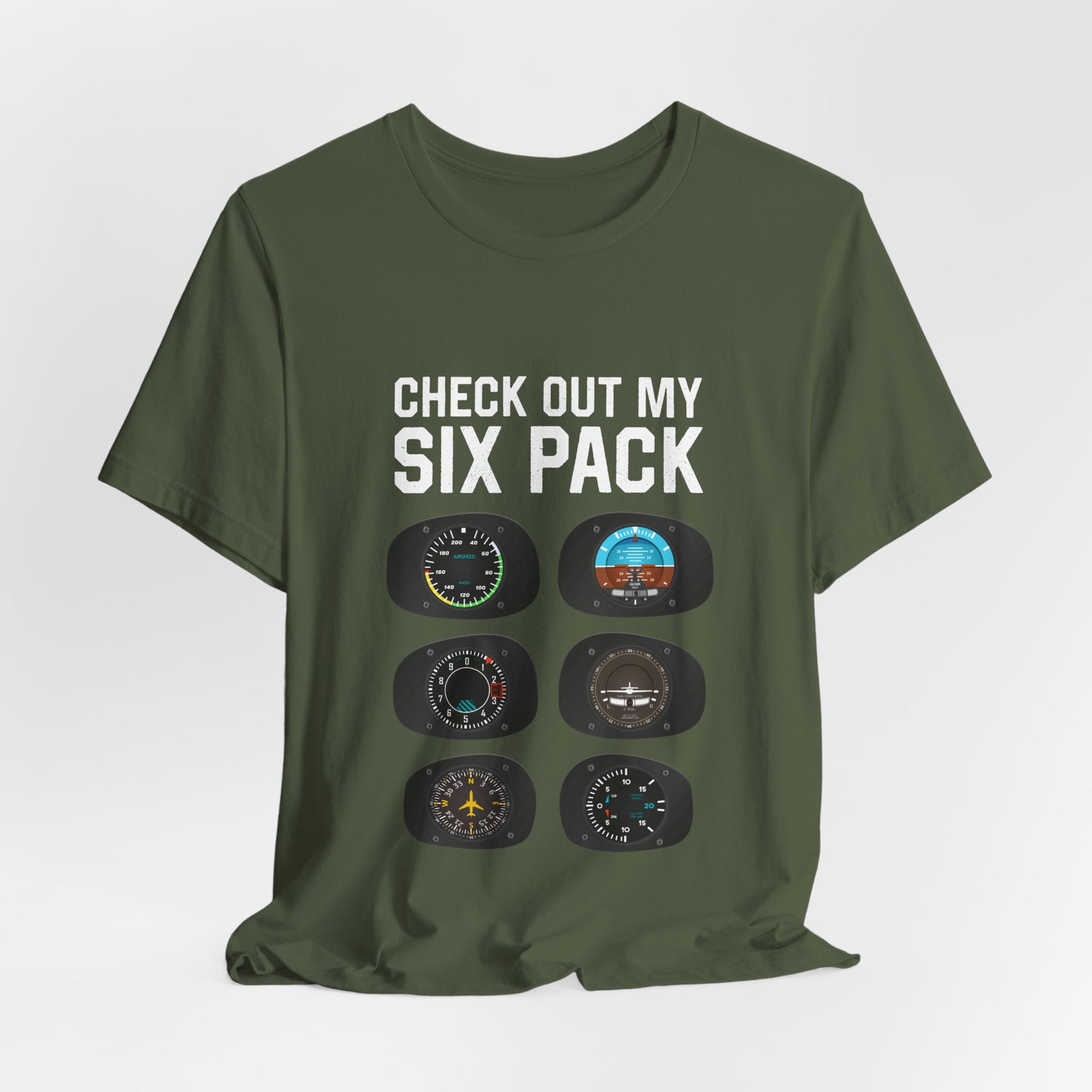Check Out My Six Pack - Unisex Jersey Tee