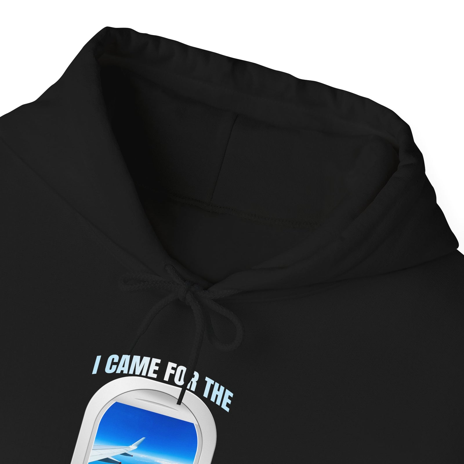 I Came For The Window Seat - Pullover Hoodie