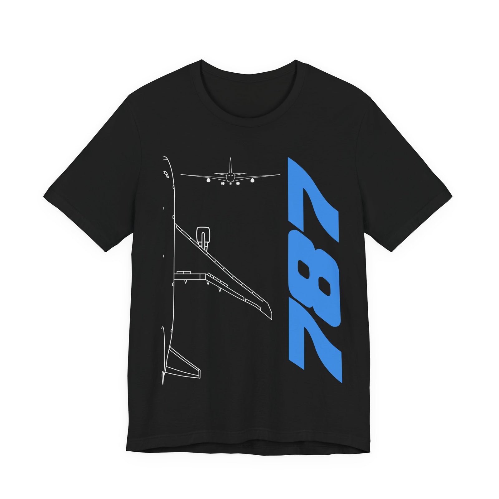Boeing 787 Unisex Jersey Tee - Perfect for Aviation Enthusiasts
