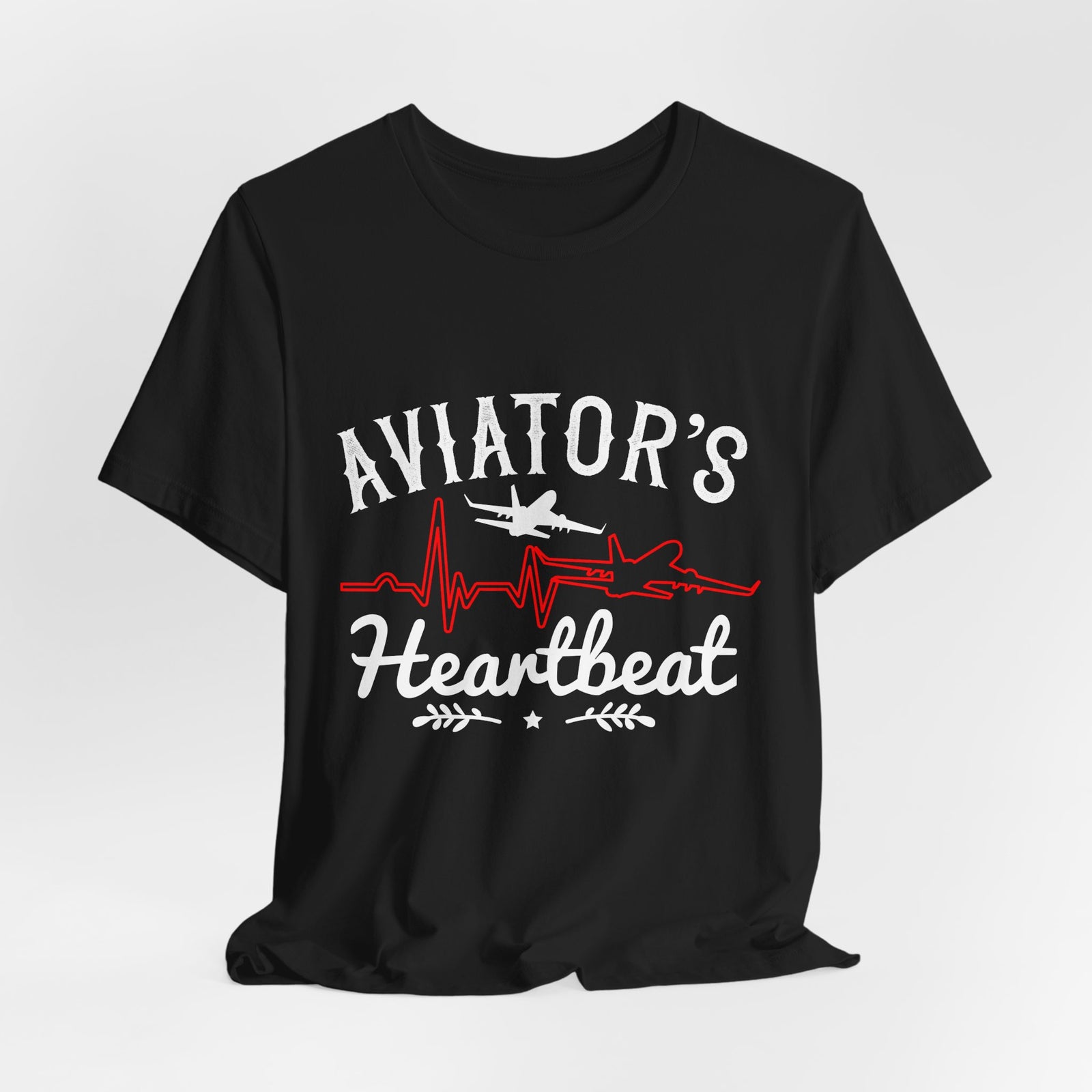 Aviators Heartbeat - Unisex Jersey Tee