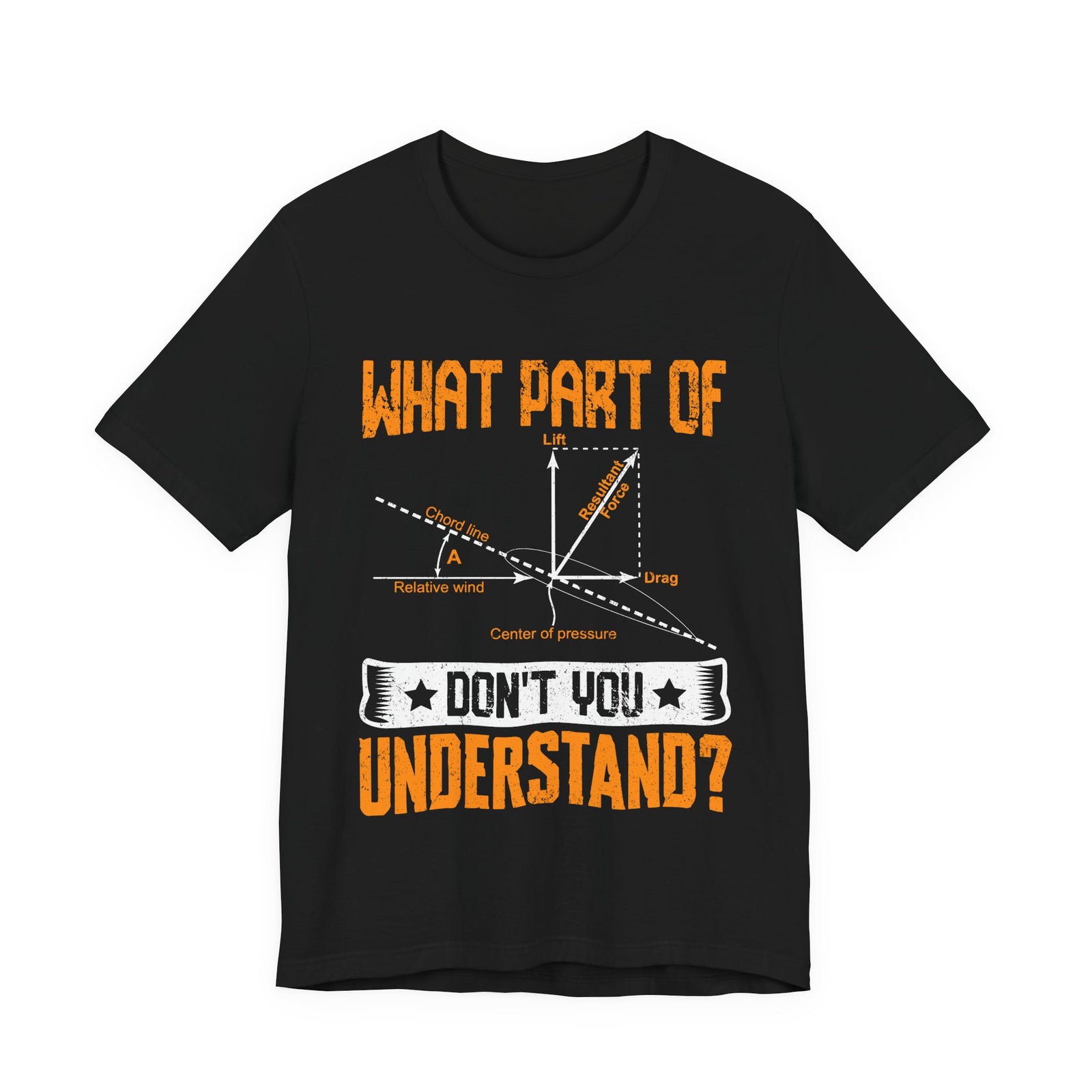 What Part Of Don't You Understand? - Unisex Jersey Tee
