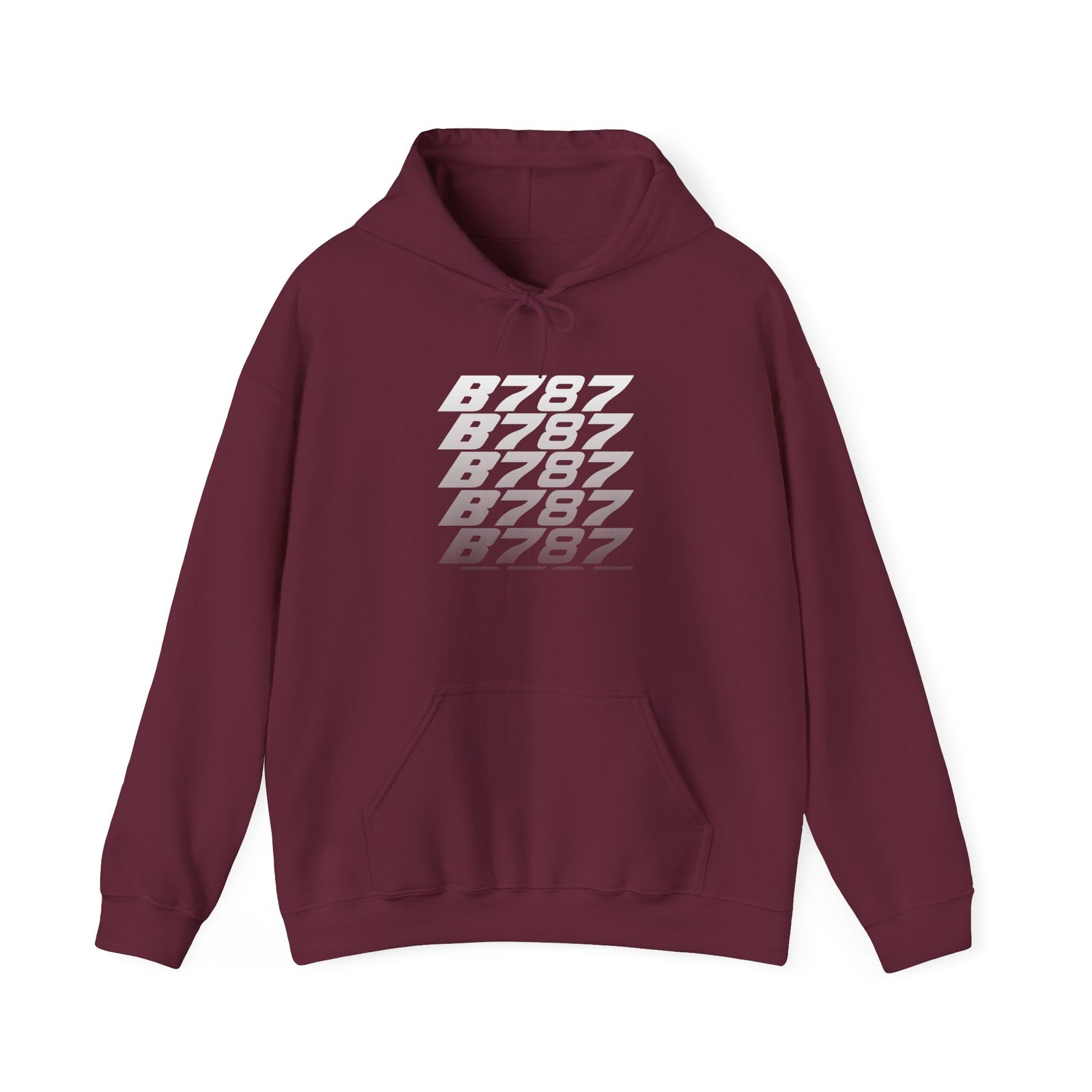 Boeing 787 - Pullover Hoodie