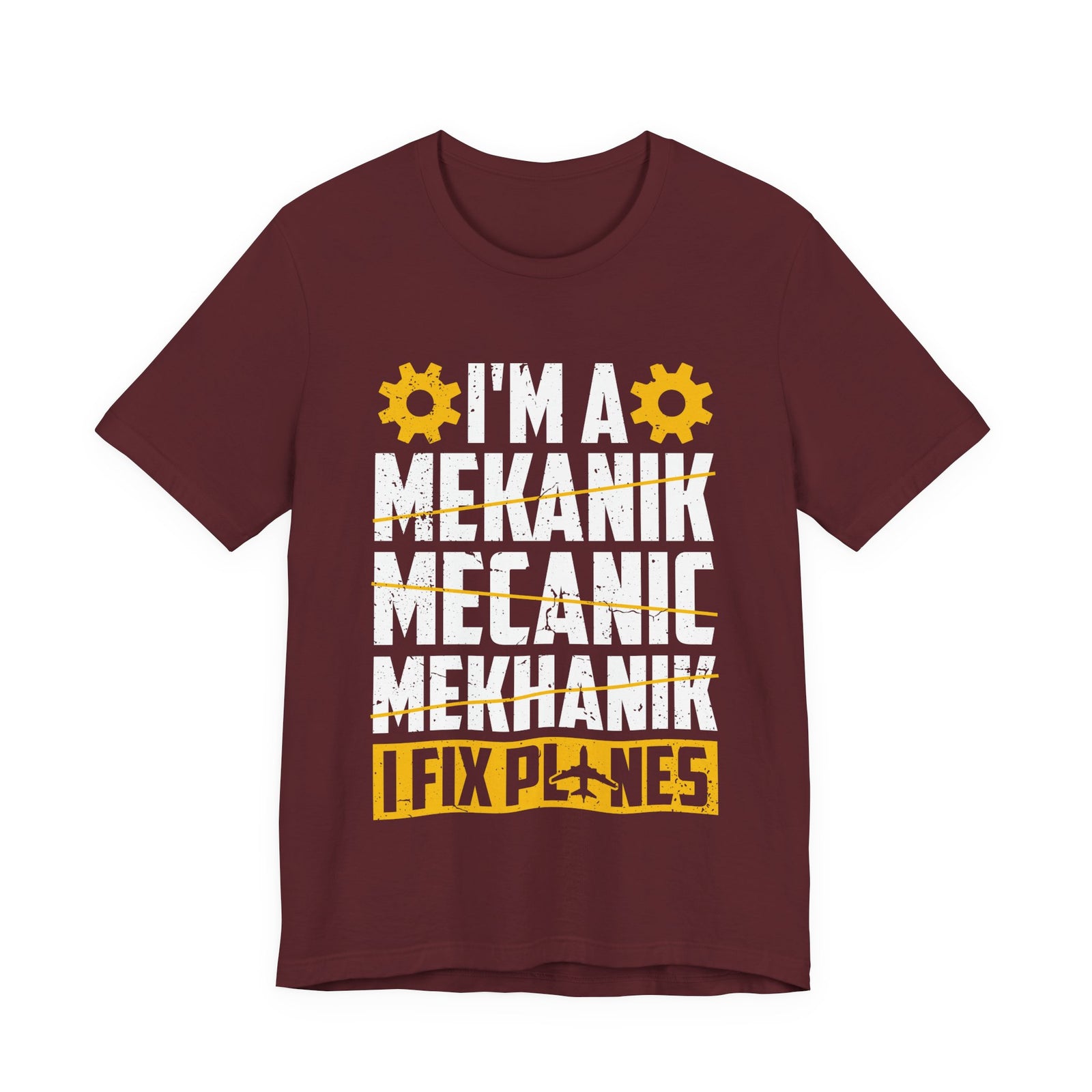 I Fix Planes - Unisex Jersey Tee