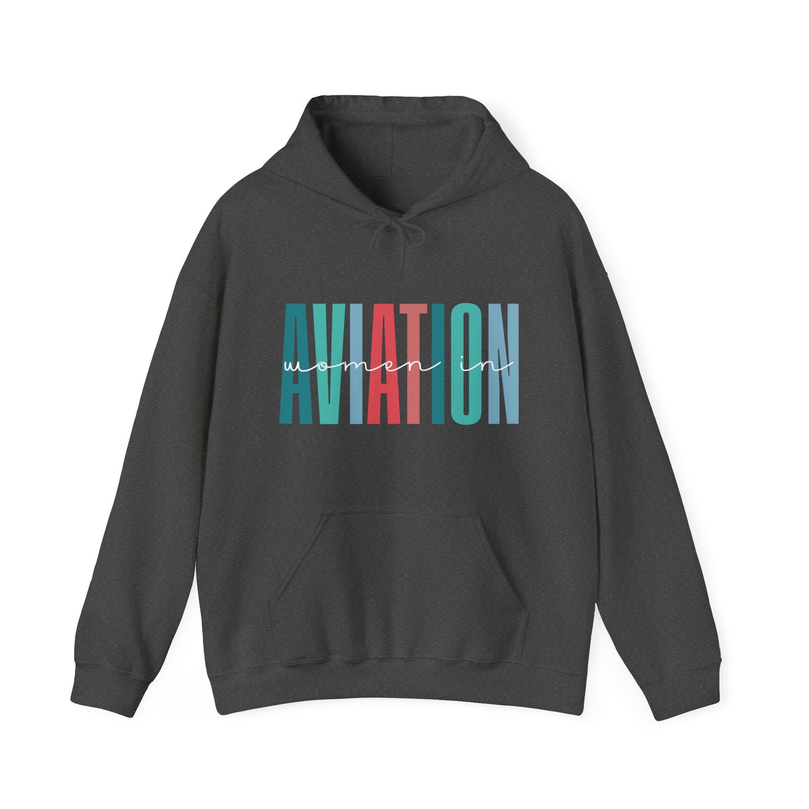 Woman In Aviation - Pullover Hoodie