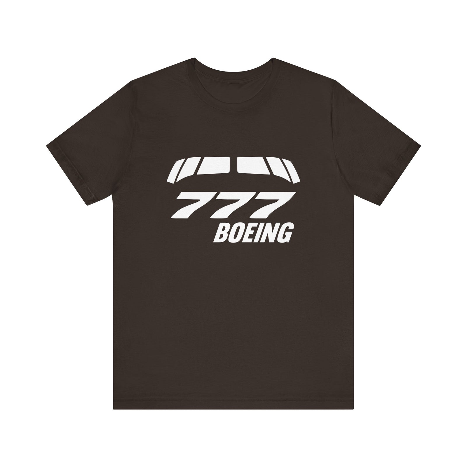 Boeing 777 Unisex Jersey Tee - Perfect for Aviation Enthusiasts