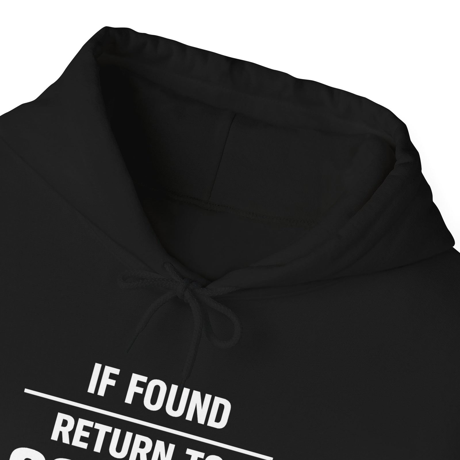 If Found: Return to the Cockpit - Pullover Hoodie