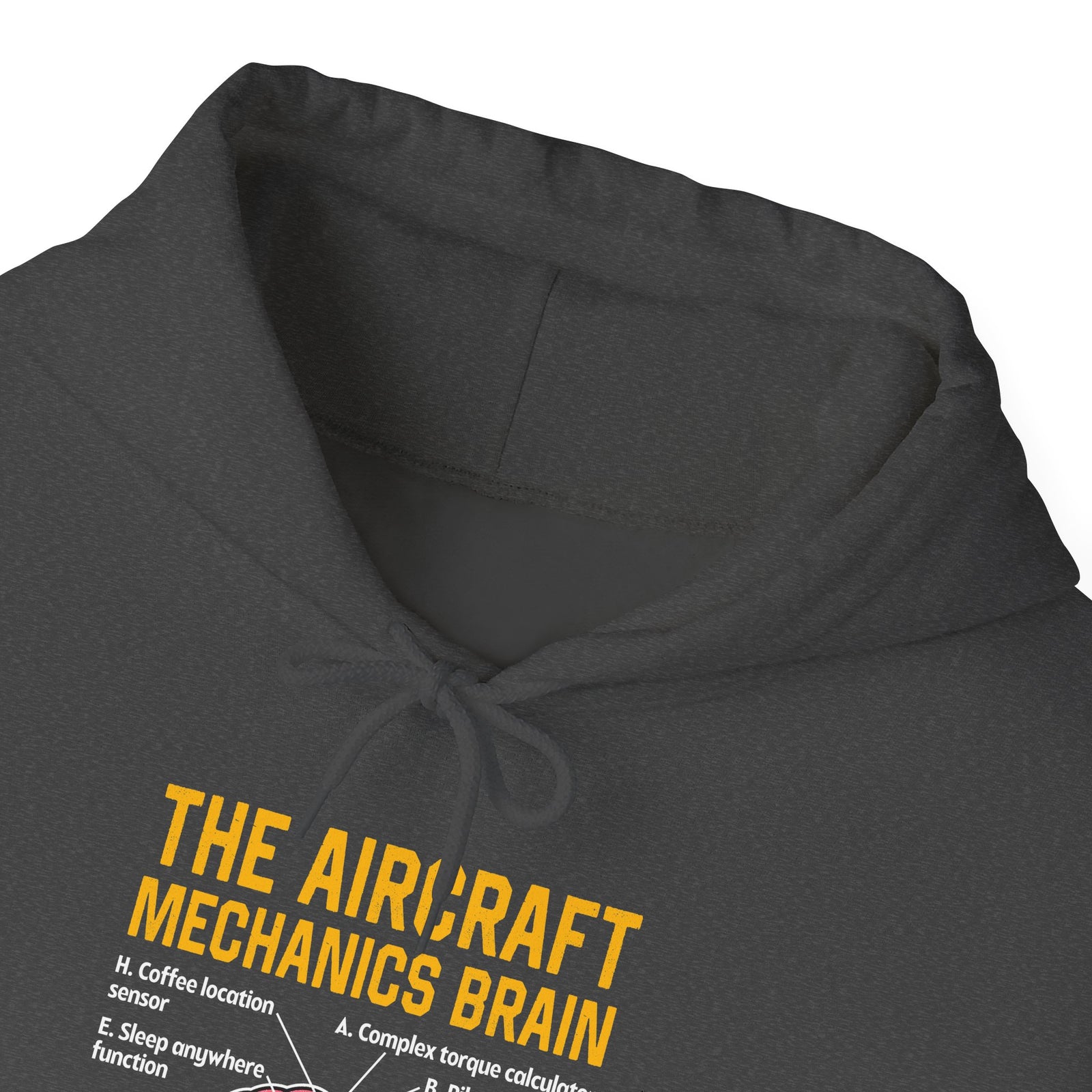 The Aircraft Mechanic’s Brain - Pullover Hoodie