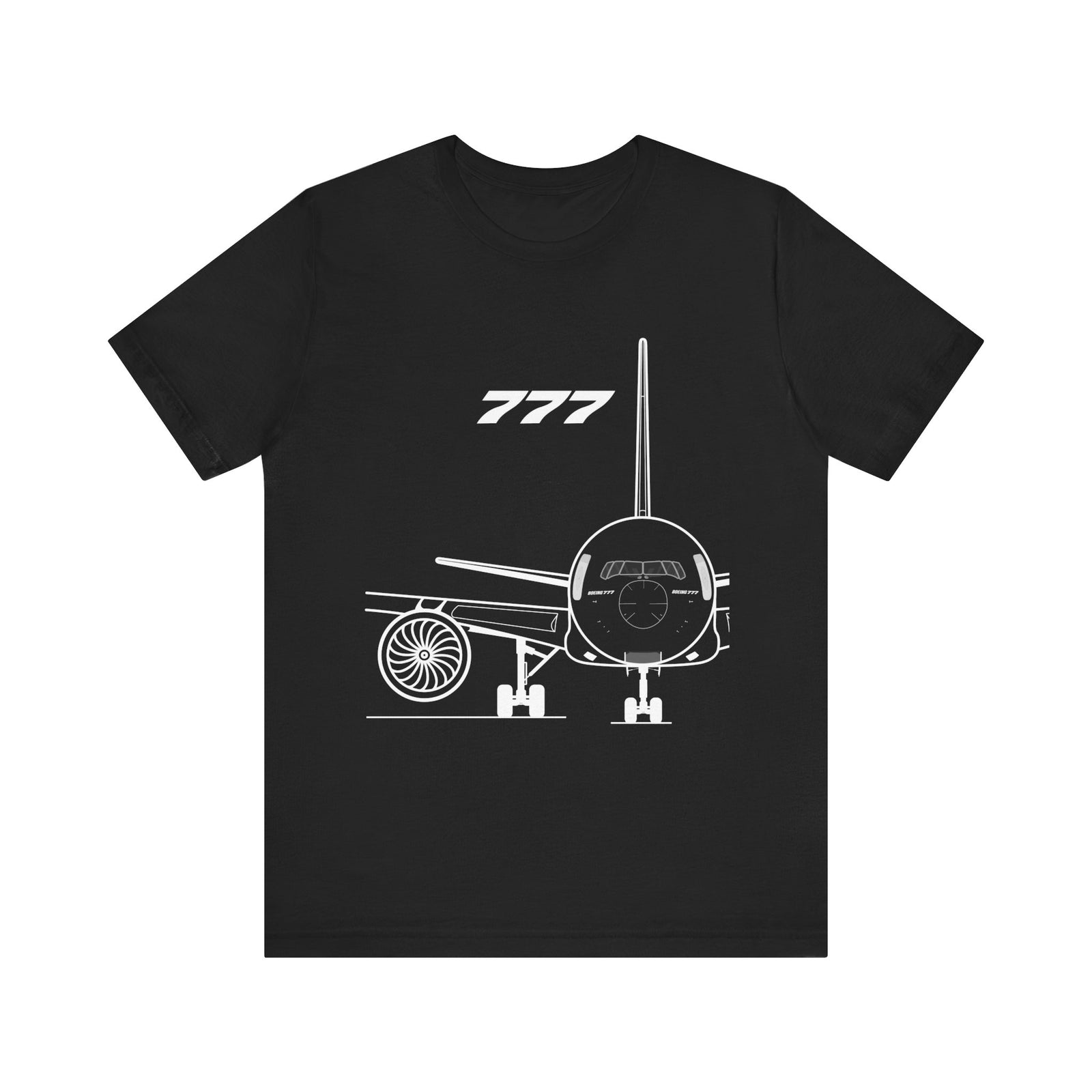 777 - Unisex Jersey Tee