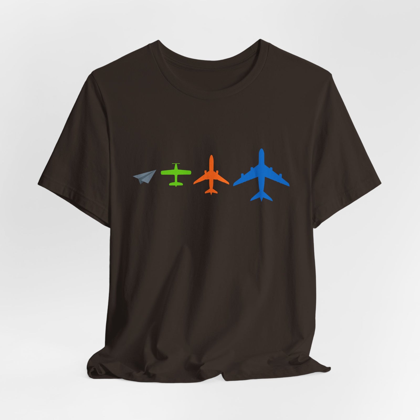 Pilot Evolution - Unisex Jersey Tee