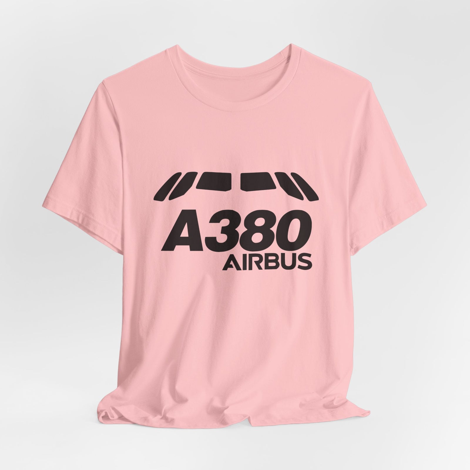 Airbus A380 Unisex Jersey Tee - Perfect for Aviation Enthusiasts