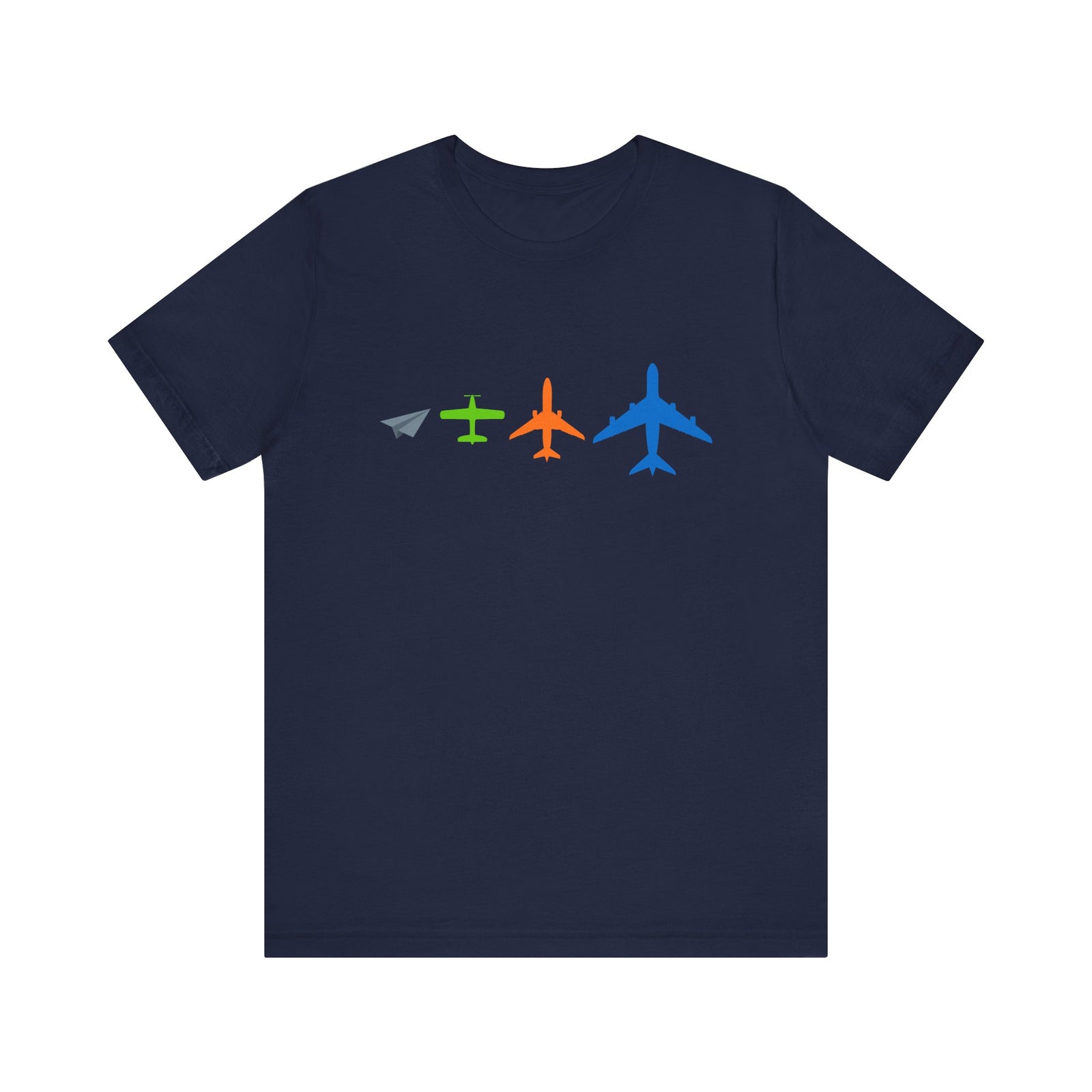 Pilot Evolution - Unisex Jersey Tee