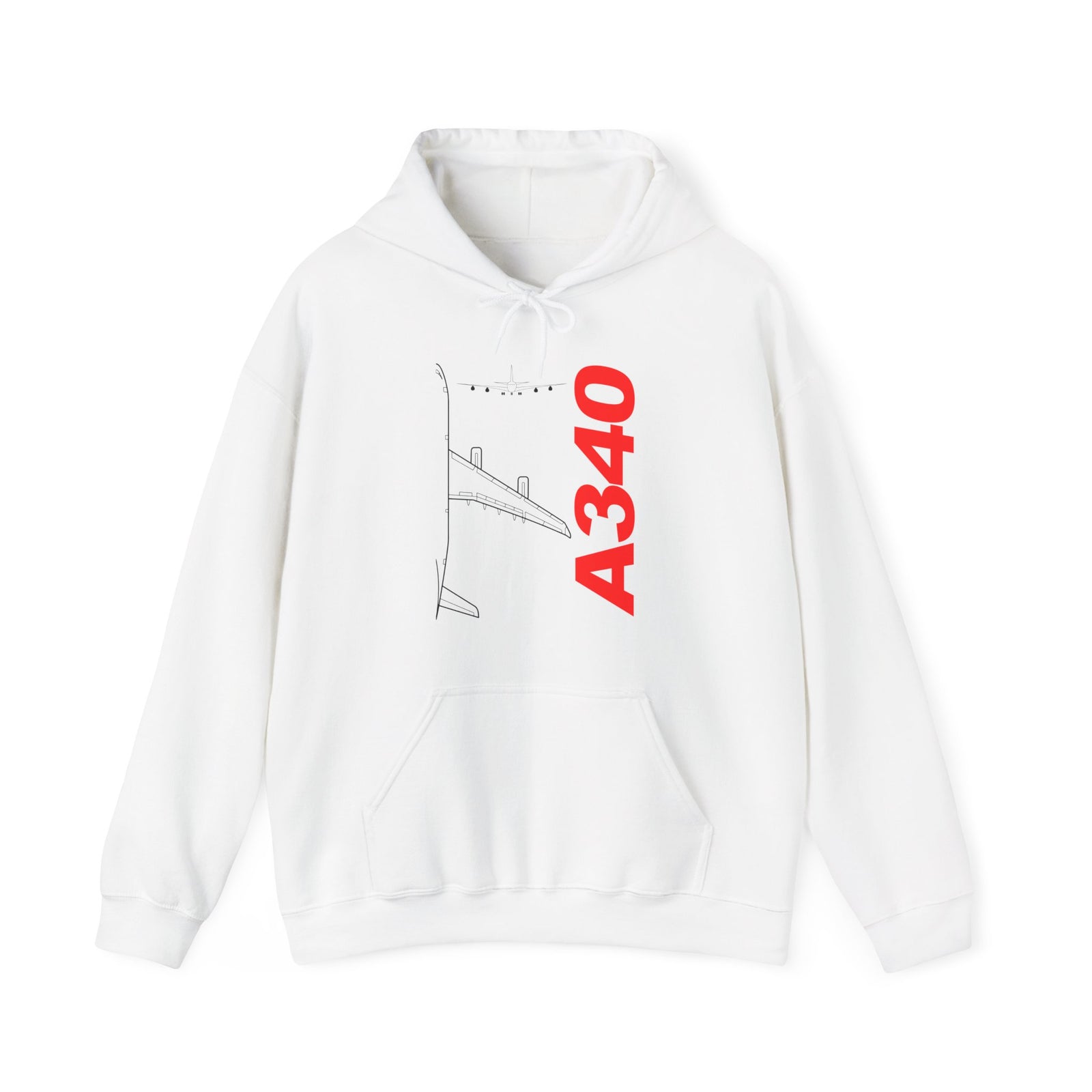 Airbus A340 - Pullover Hoodie