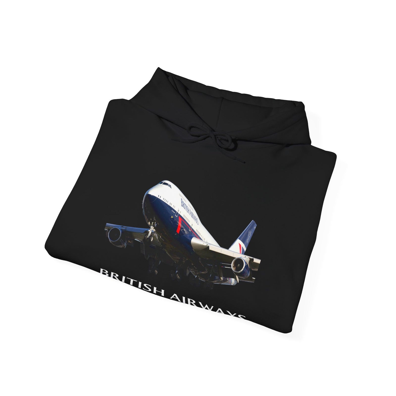 British Airways Landor 747-400 - Pullover Hoodie